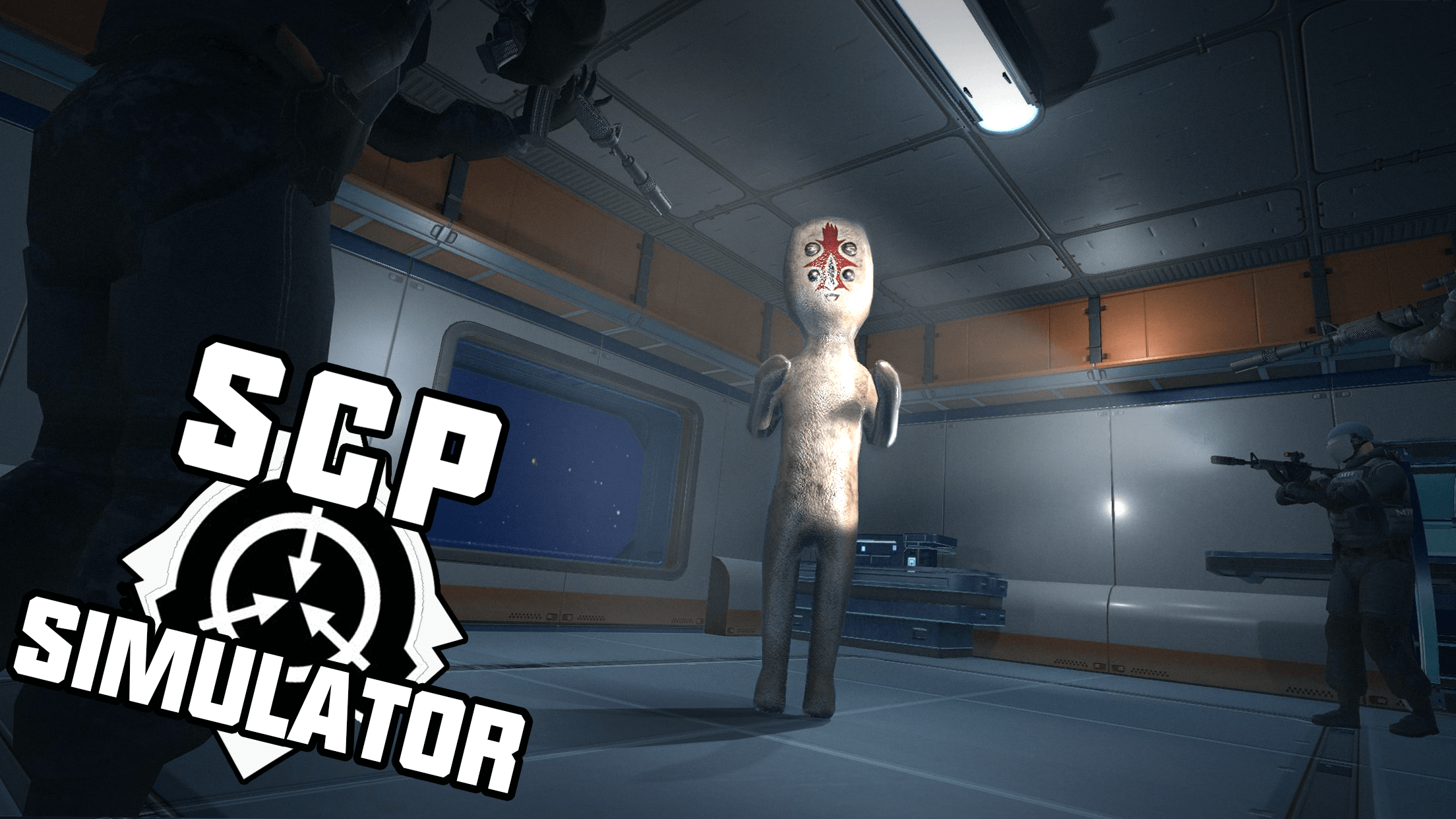 اسکرین شات 1 برنامه SCP Simulator Multiplayer
