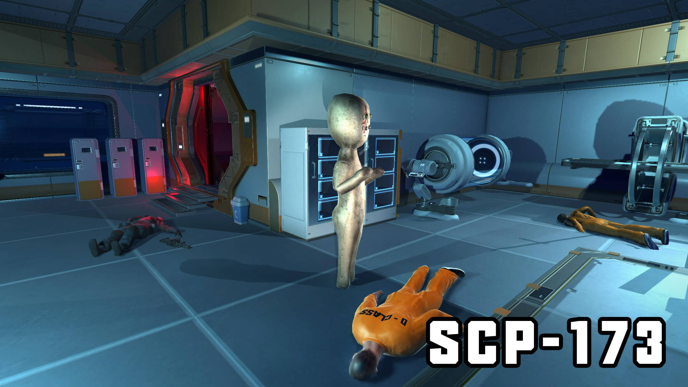 اسکرین شات 4 برنامه SCP Simulator Multiplayer