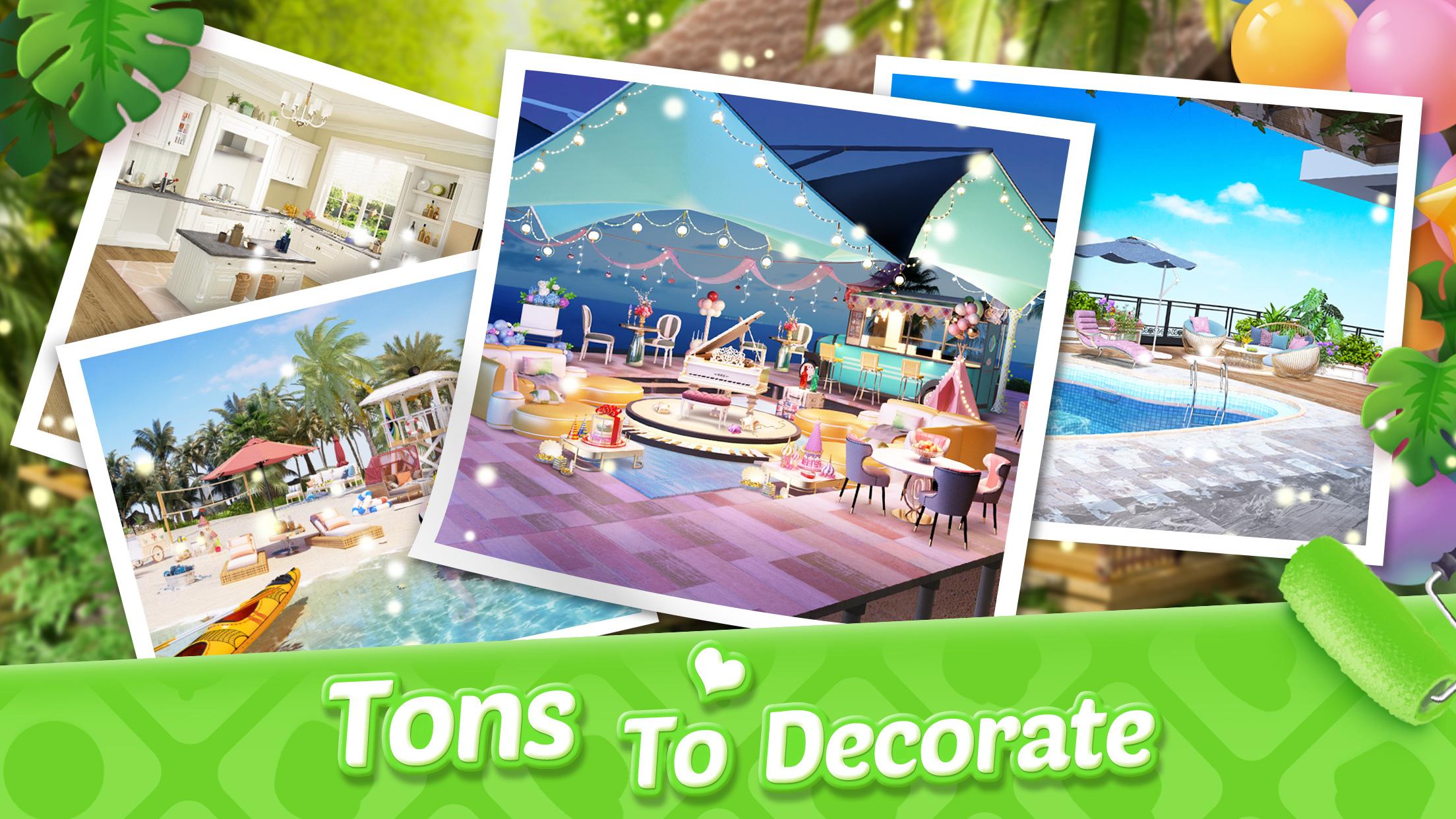 اسکرین شات 4 بازی My Home - Design Dreams
