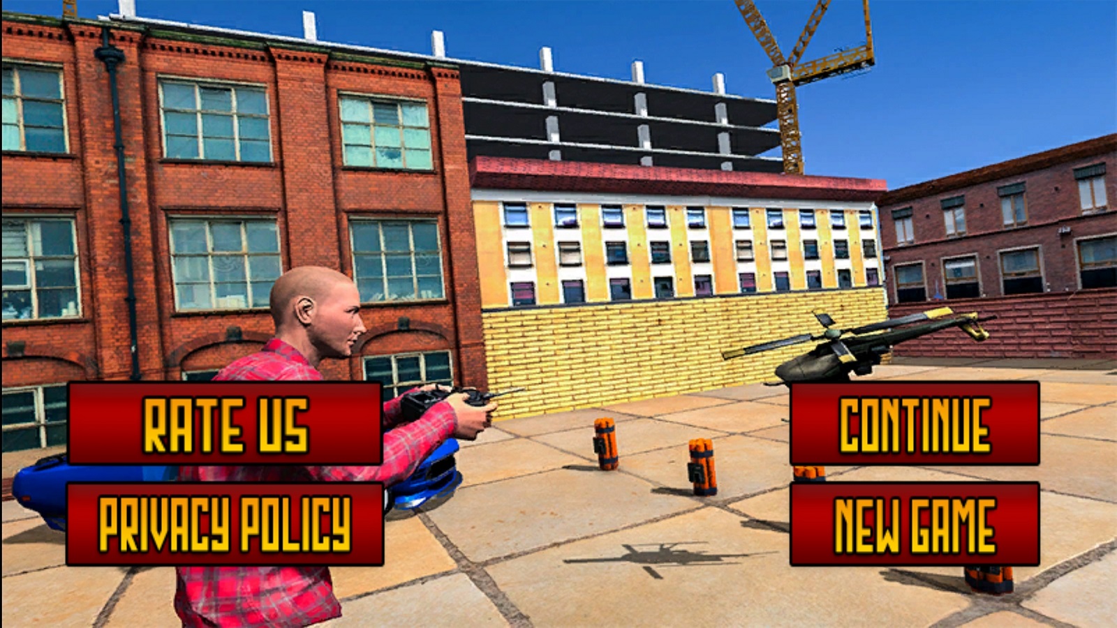 اسکرین شات 2 بازی Mad City Gangster Vegas Crime