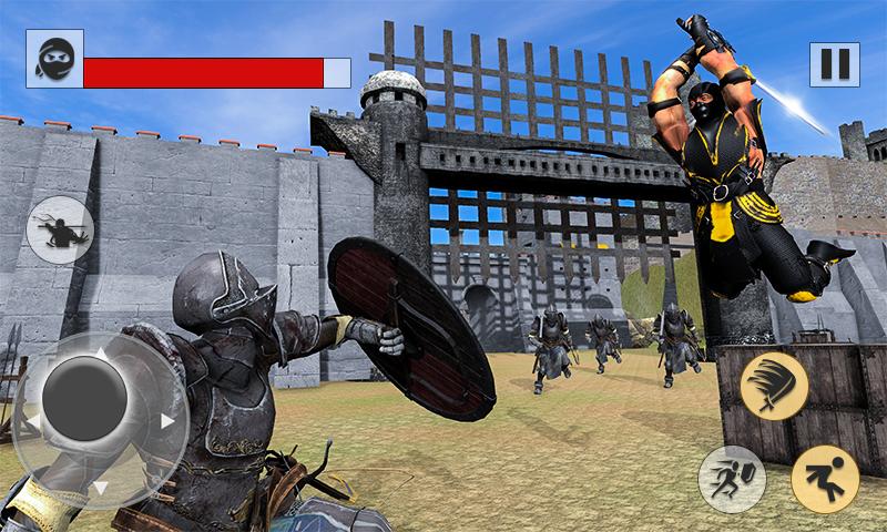 اسکرین شات 2 بازی Ninja Warrior Assassin