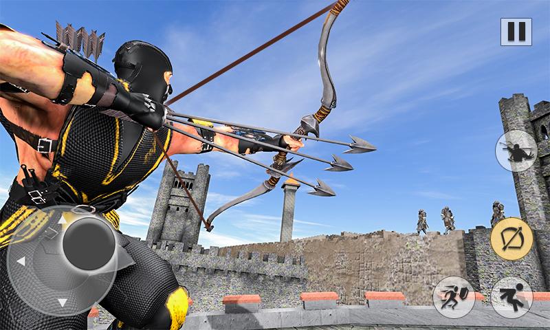 اسکرین شات 4 بازی Ninja Warrior Assassin