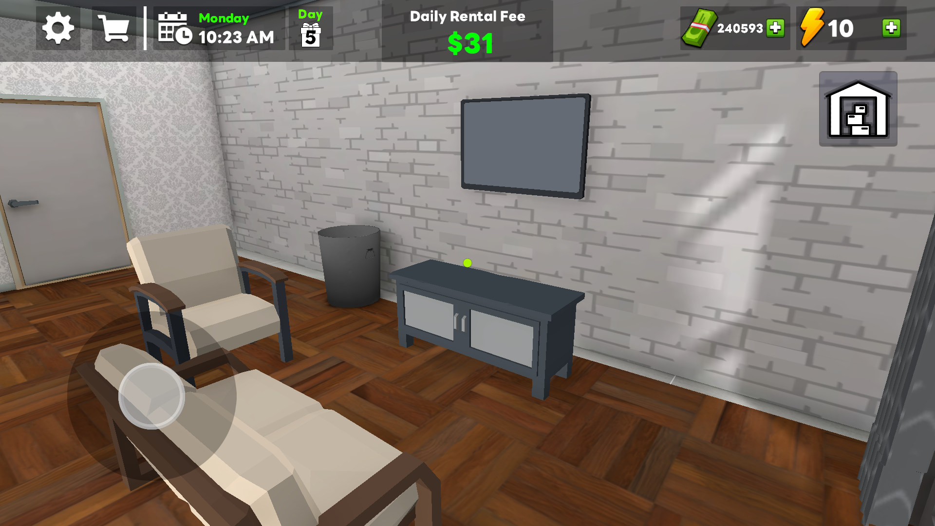 اسکرین شات 6 بازی Hotel Manager Simulator 3D