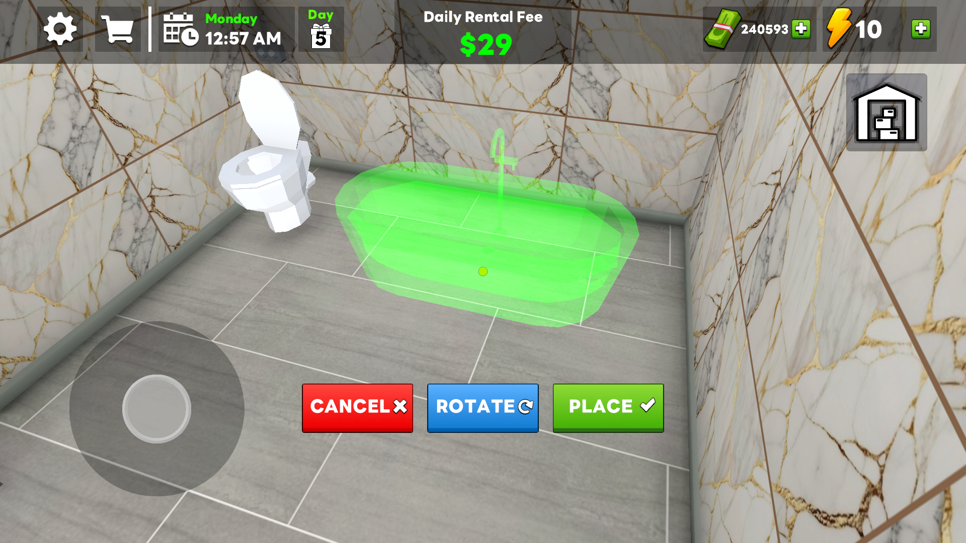 اسکرین شات 7 بازی Hotel Manager Simulator 3D