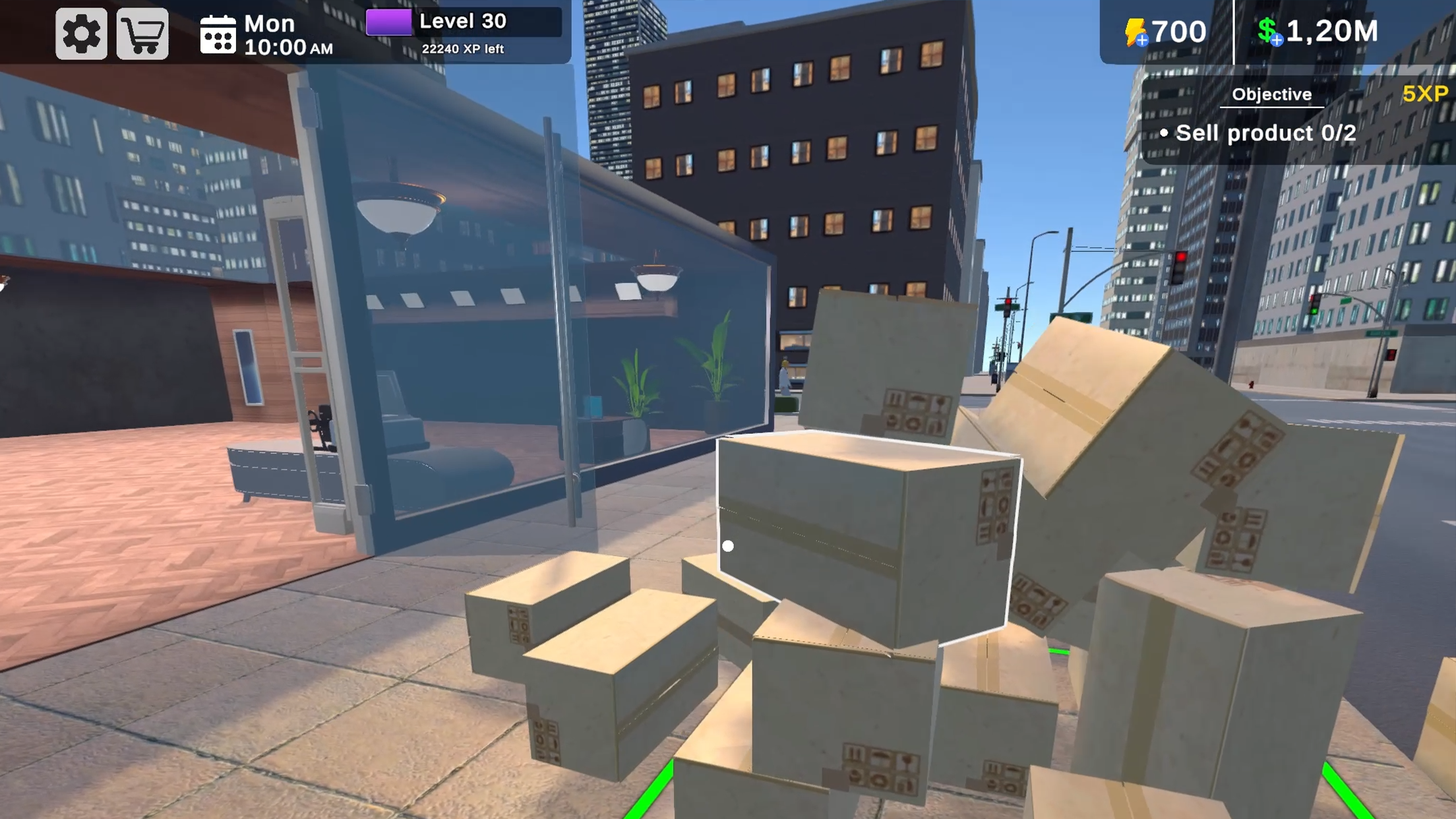اسکرین شات 6 بازی Cloth Store Simulator 3D