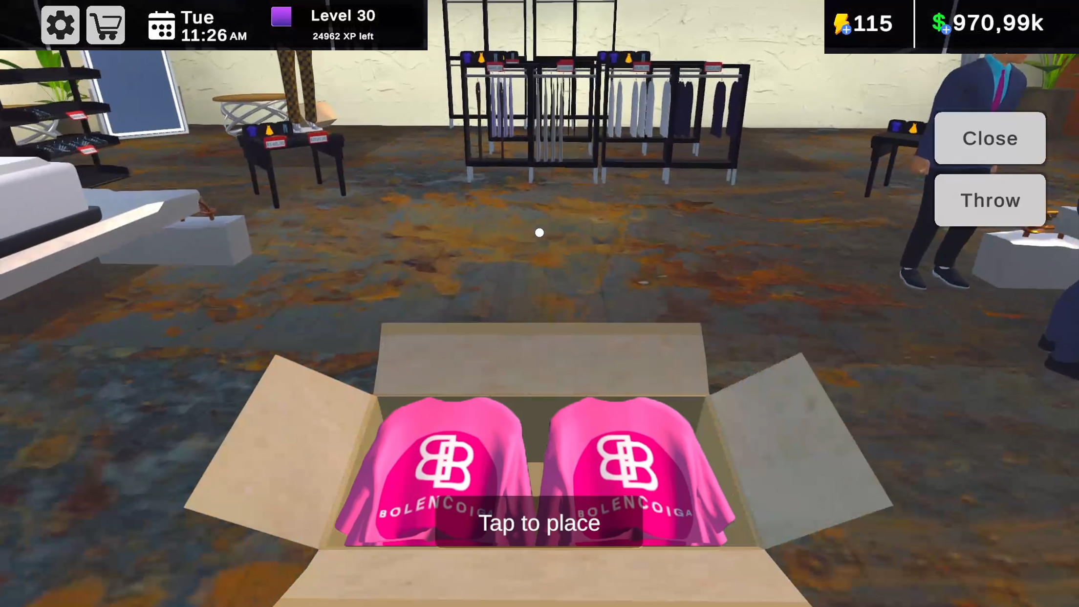 اسکرین شات 7 بازی Cloth Store Simulator 3D