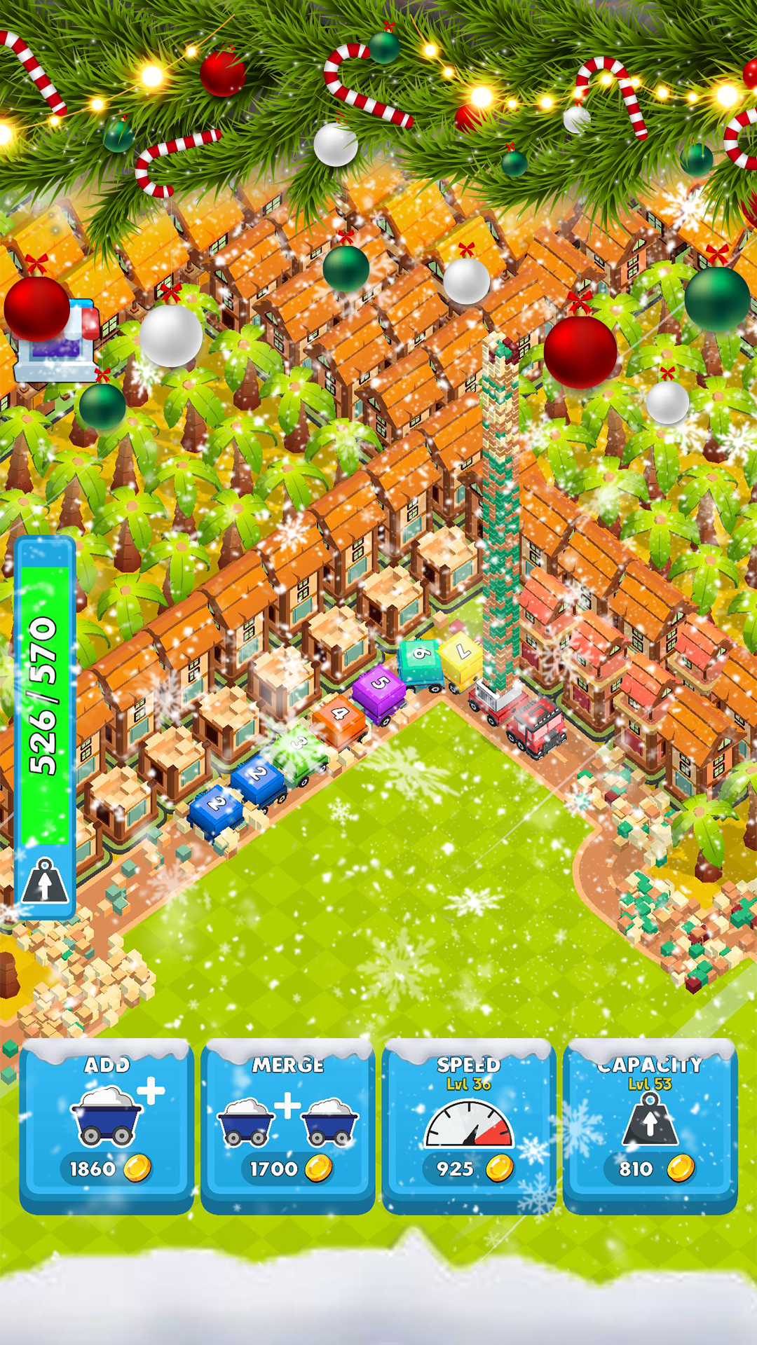 اسکرین شات 5 بازی Demolish Town: Idle Buldozer