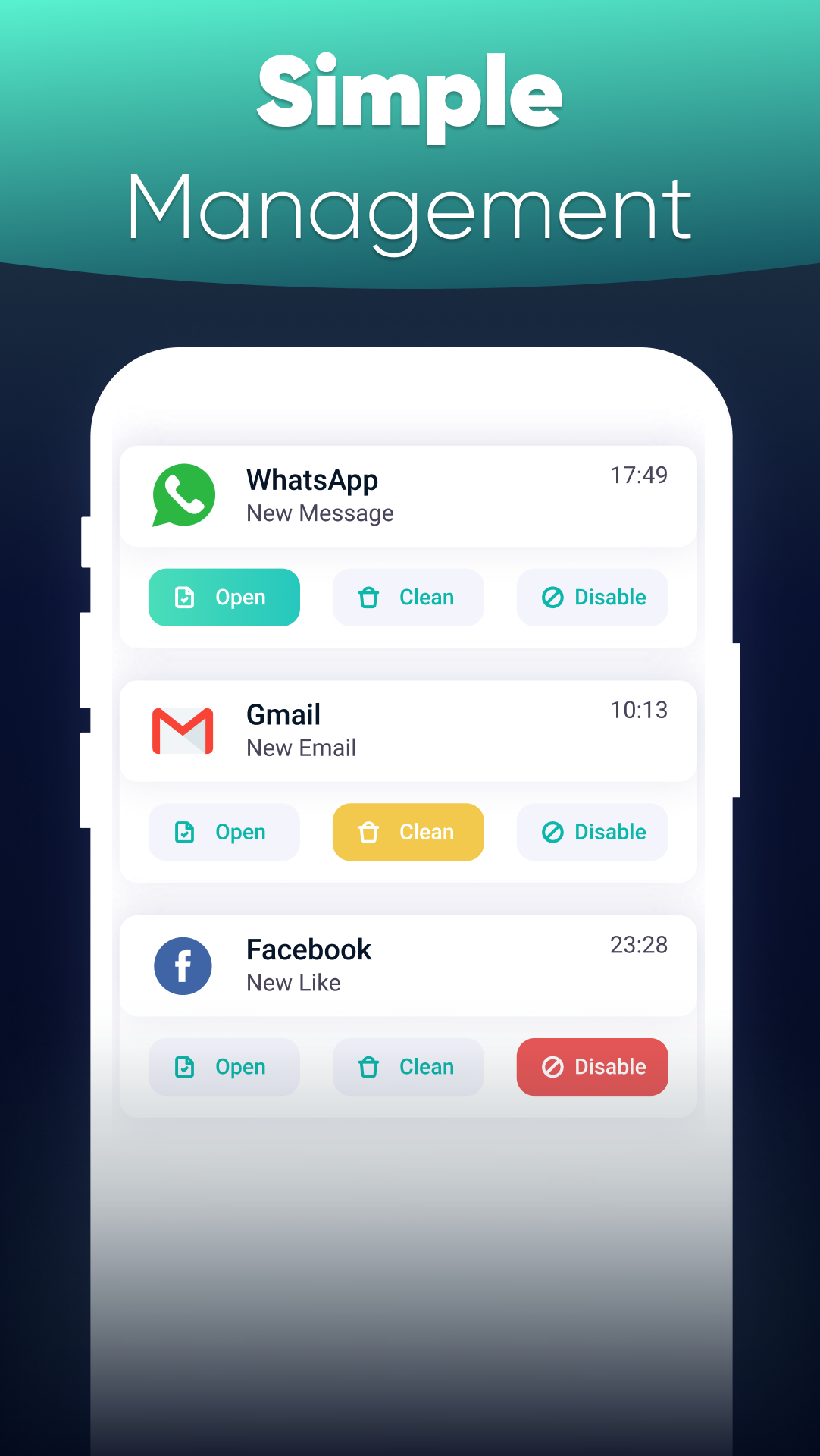 اسکرین شات 3 برنامه Spam Shield block－Spam Blocker