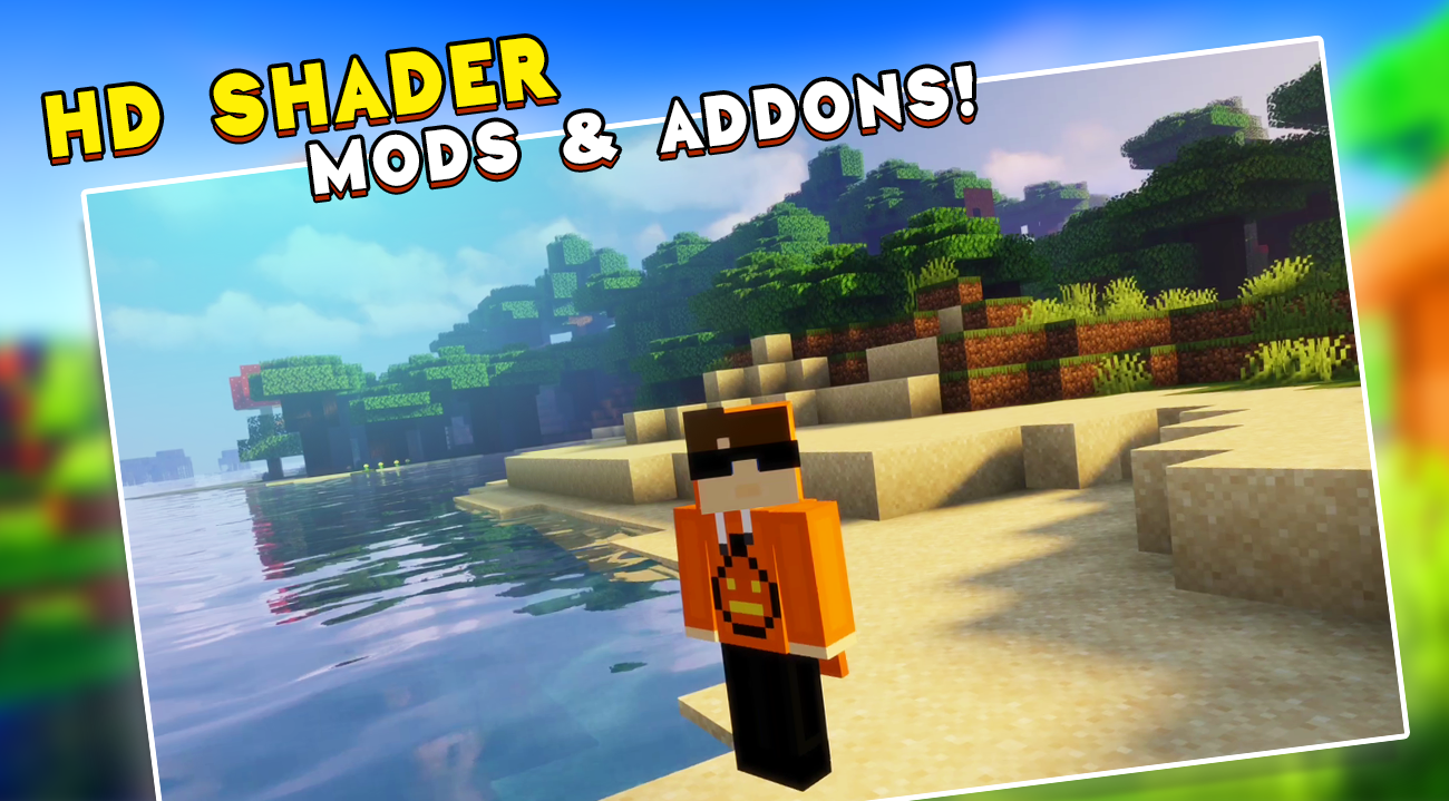 اسکرین شات 1 برنامه Shader HD Mod