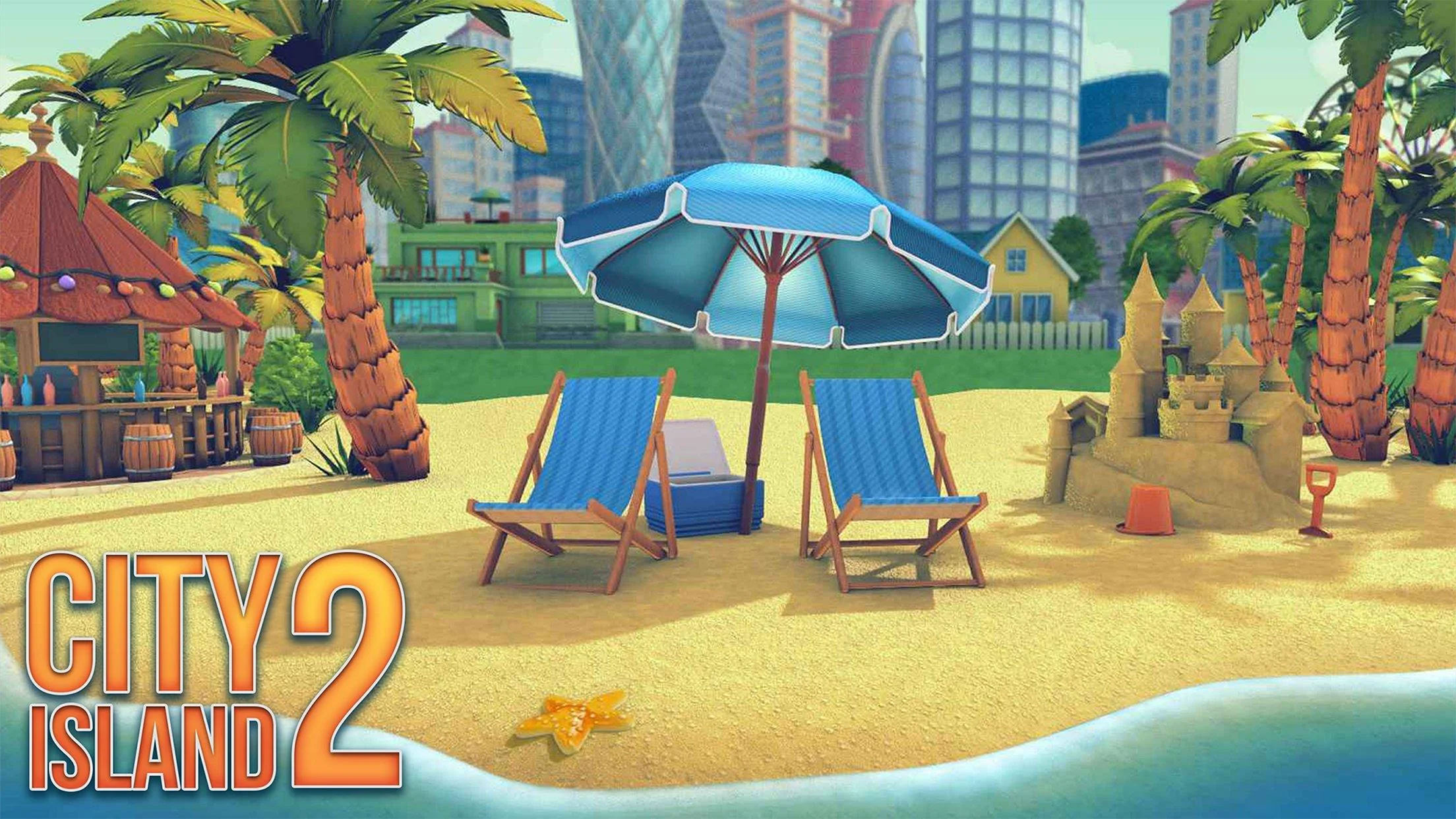 اسکرین شات 8 بازی City Island 2 - Build Offline