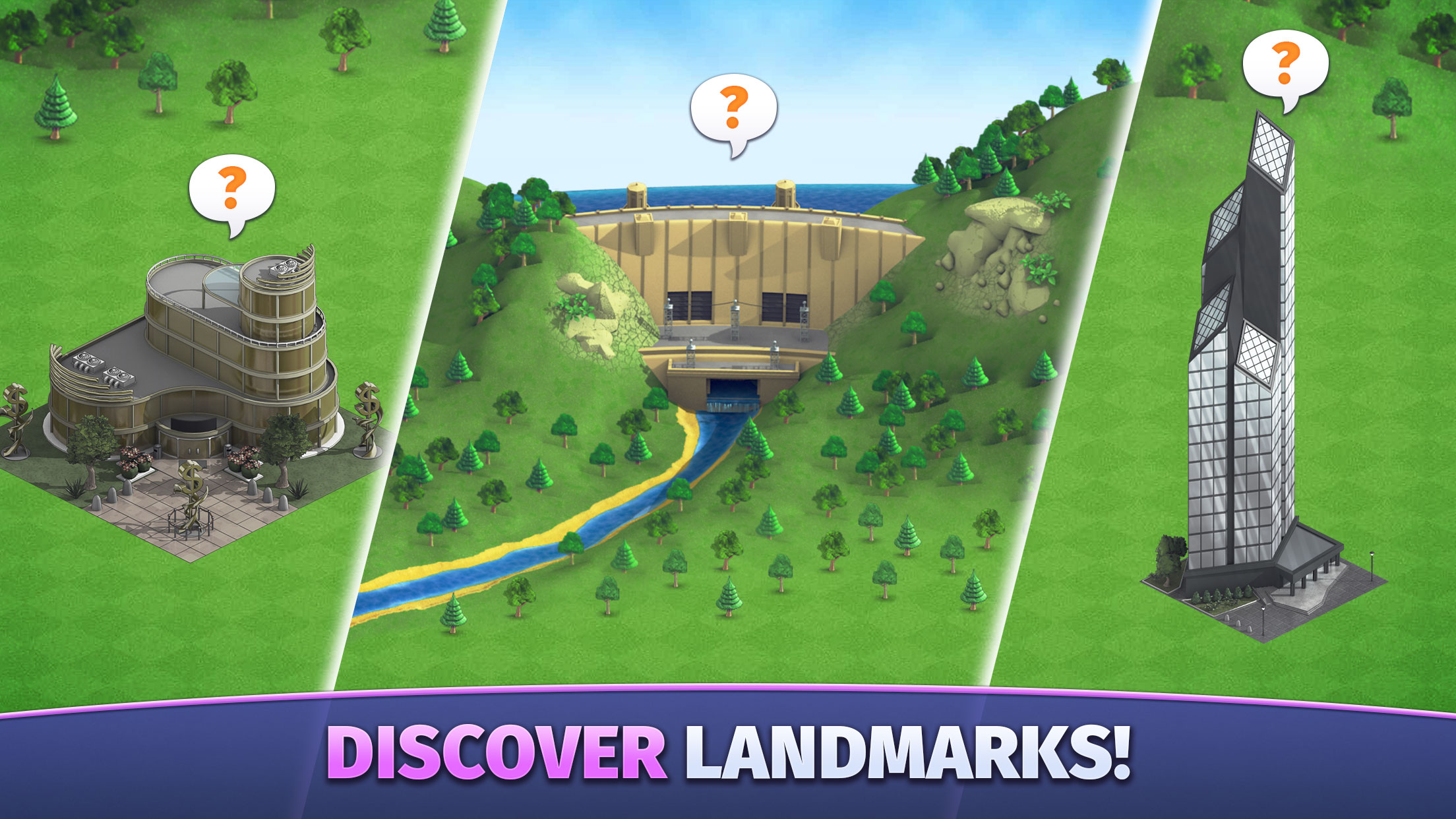 اسکرین شات 5 بازی City Island 2 - Build Offline