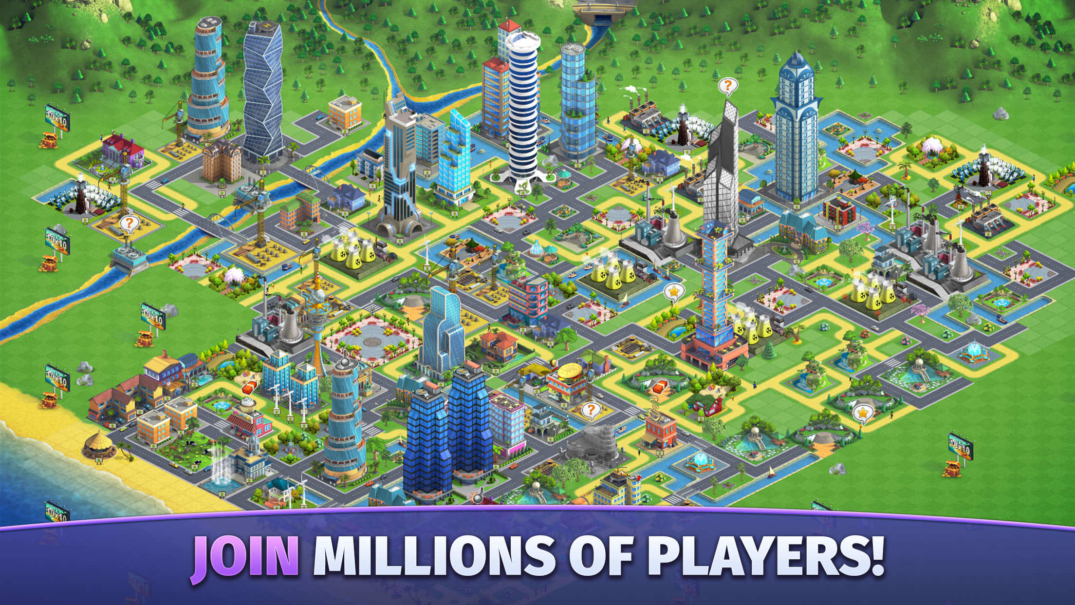 اسکرین شات 7 بازی City Island 2 - Build Offline