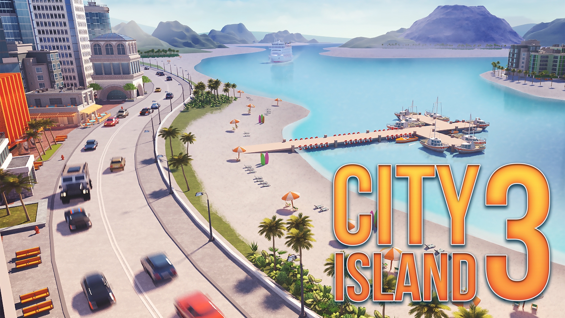اسکرین شات 1 بازی City Island 3 - Building Sim