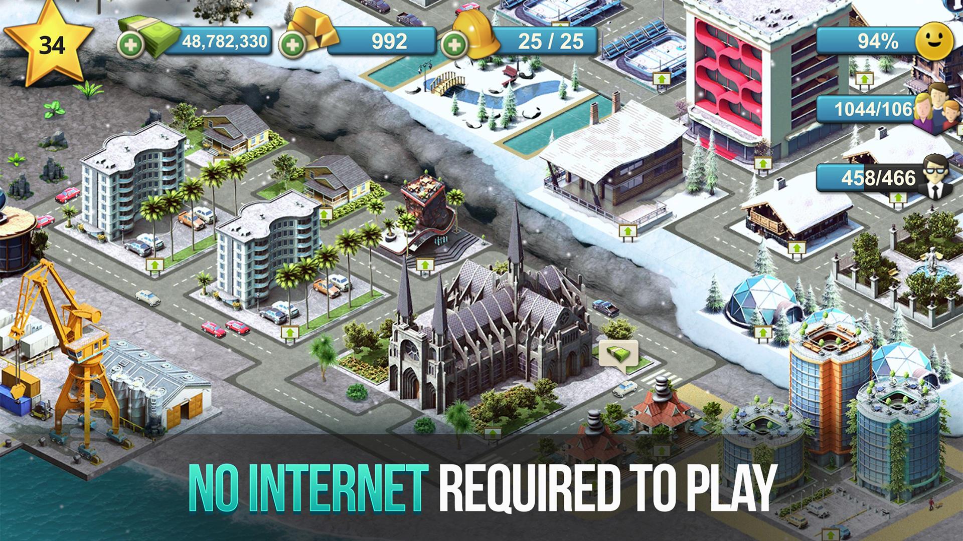 اسکرین شات 6 بازی City Island 4: Simulation Town