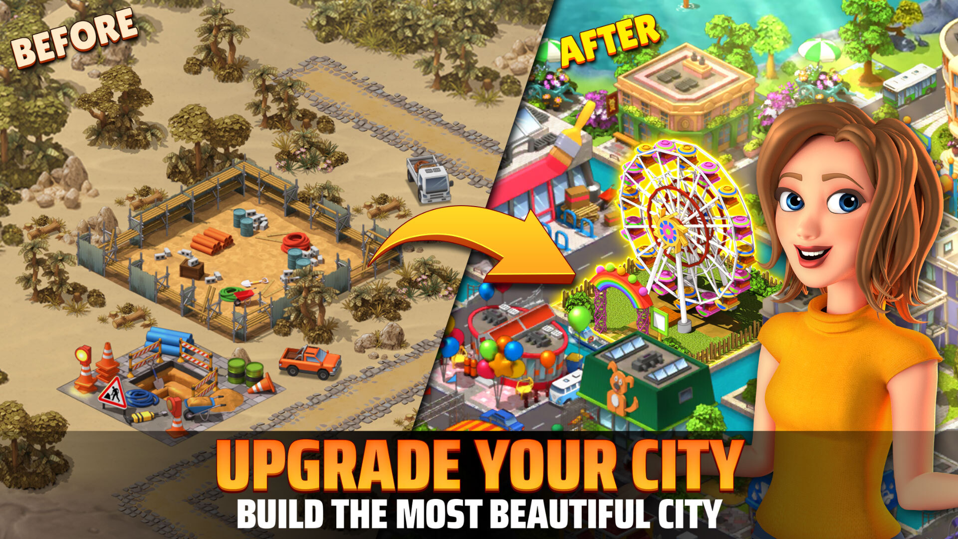 اسکرین شات 1 بازی City Island 5 - Building Sim