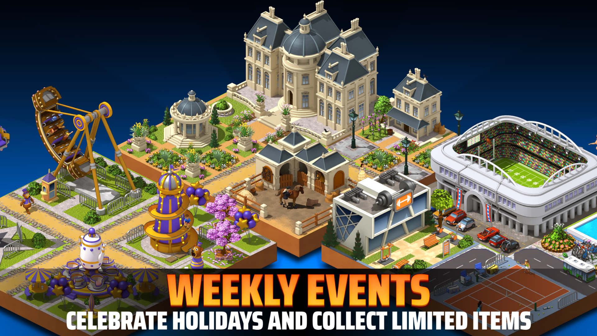 اسکرین شات 6 بازی City Island 5 - Building Sim