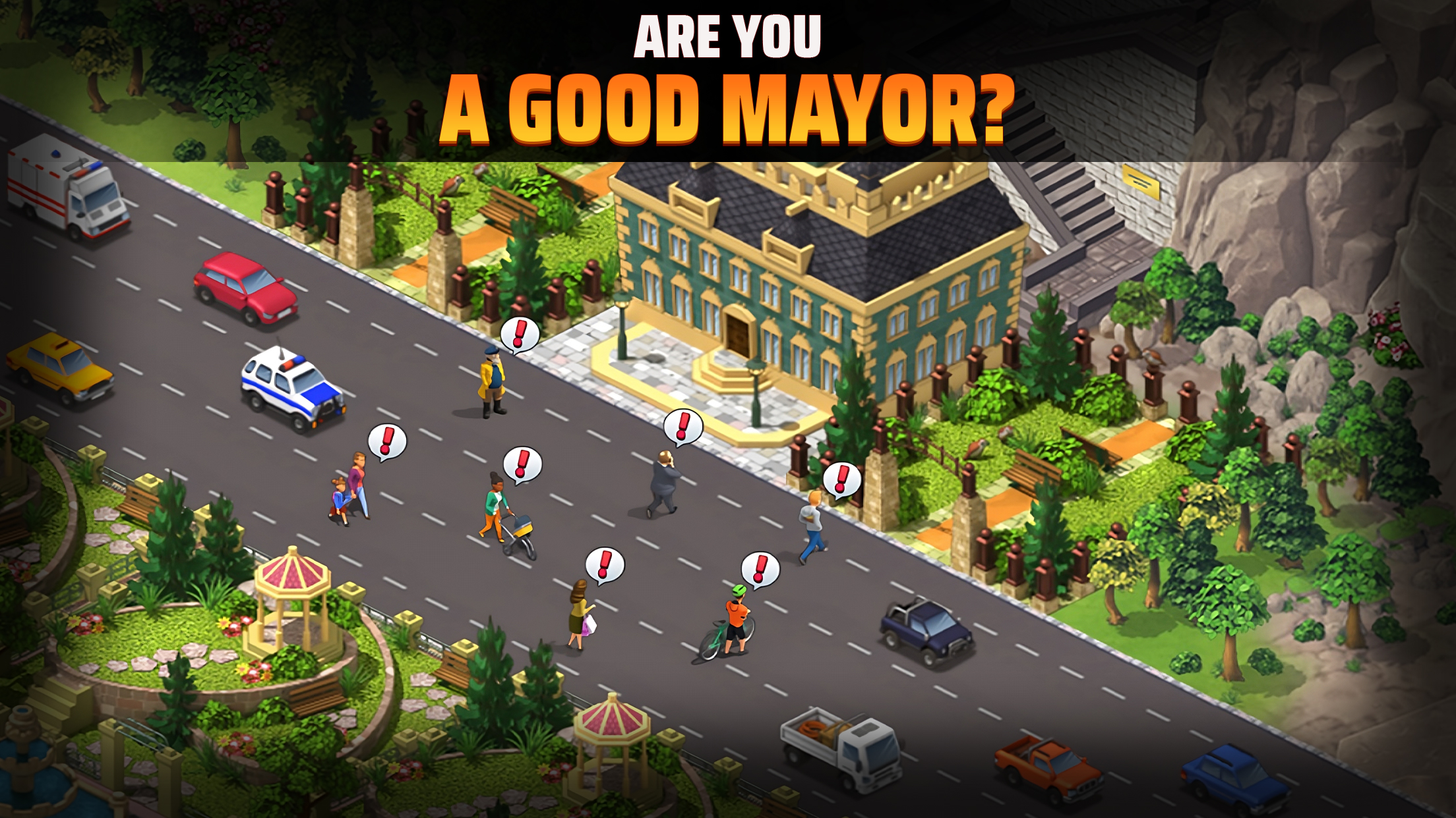 اسکرین شات 3 بازی City Island 5 - Building Sim