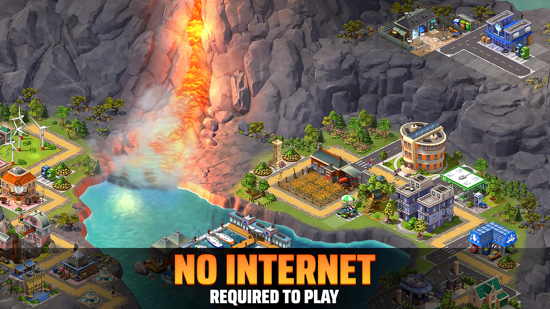 اسکرین شات 2 بازی City Island 5 - Building Sim