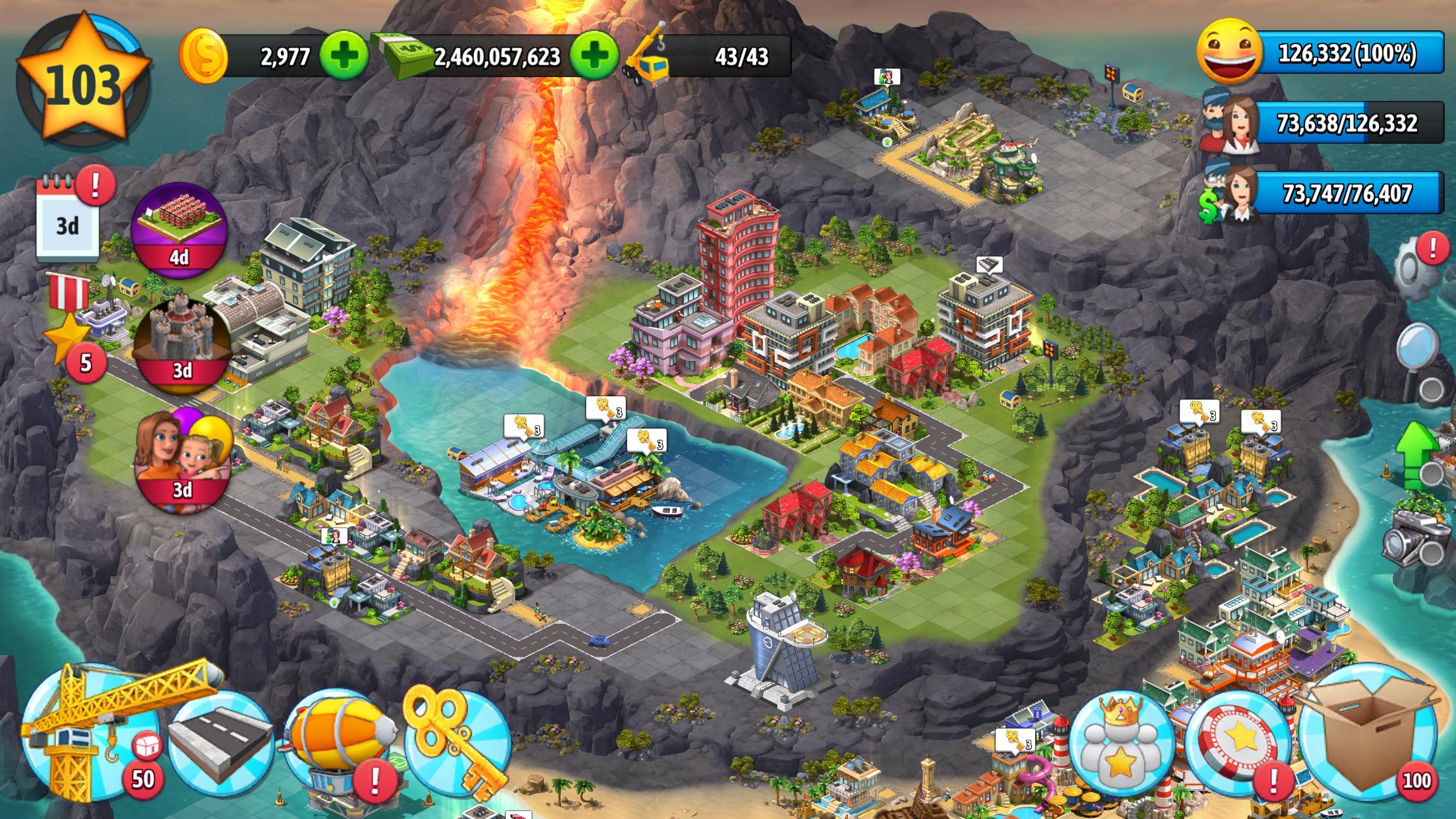 اسکرین شات 8 بازی City Island 5 - Building Sim