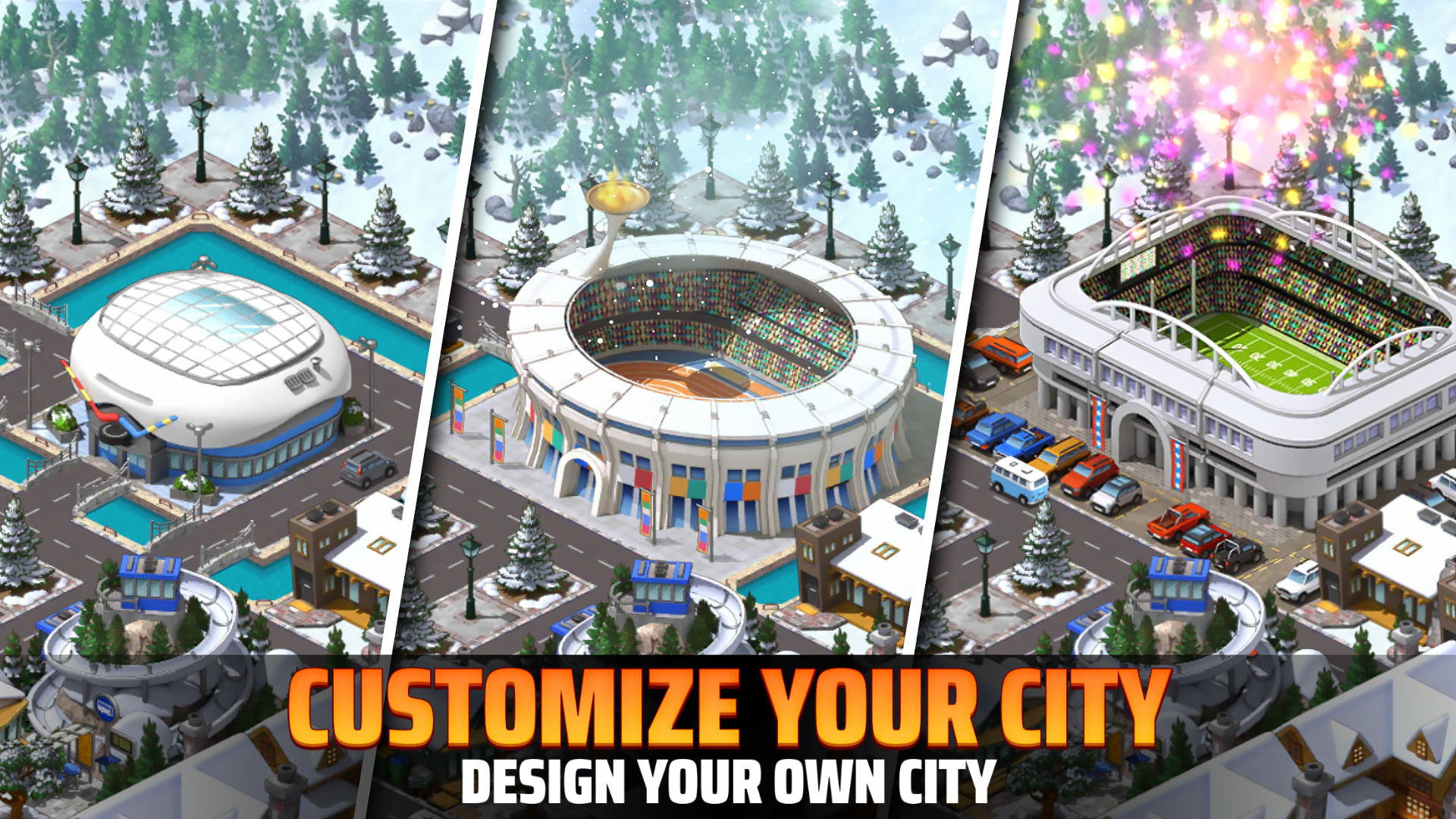 اسکرین شات 4 بازی City Island 5 - Building Sim
