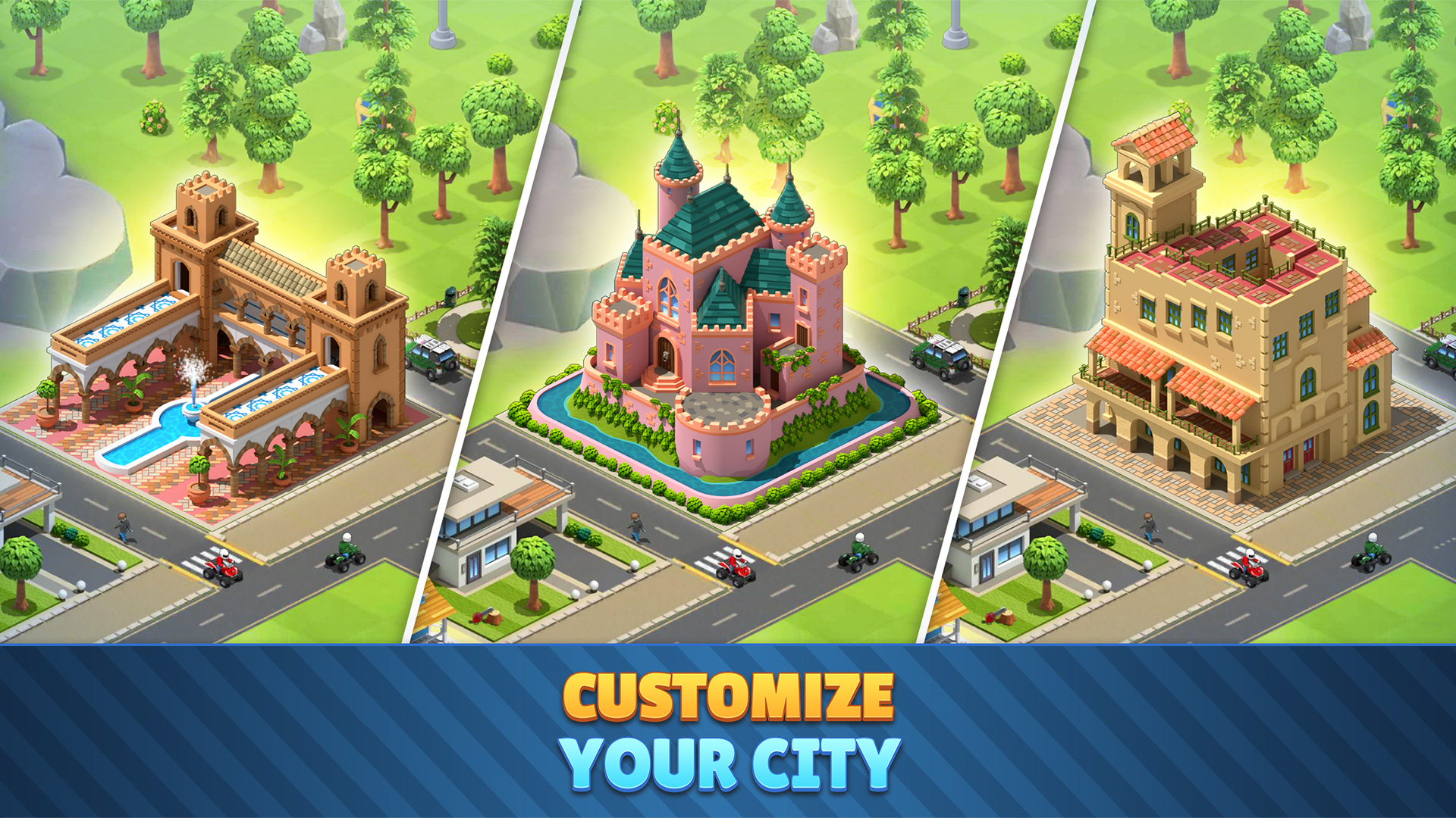 اسکرین شات 4 بازی City Island 6: Building Town