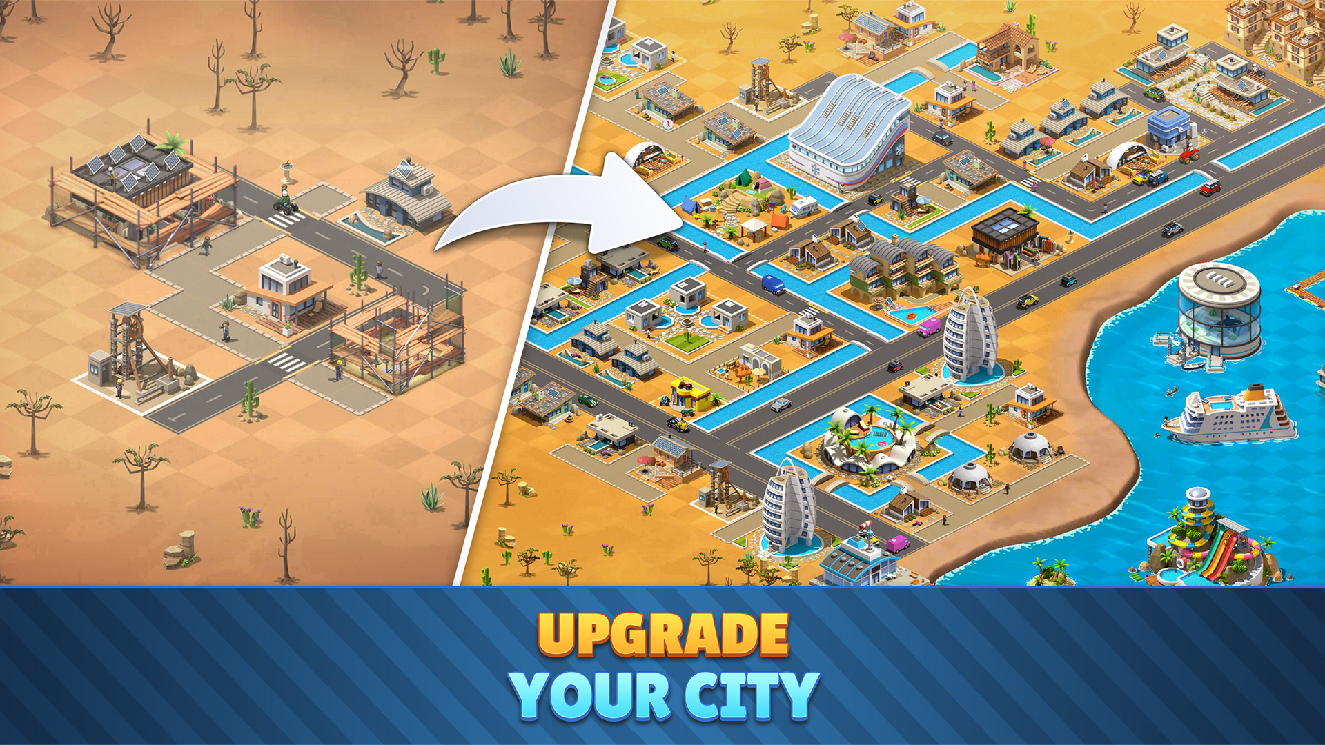 اسکرین شات 7 بازی City Island 6: Building Town
