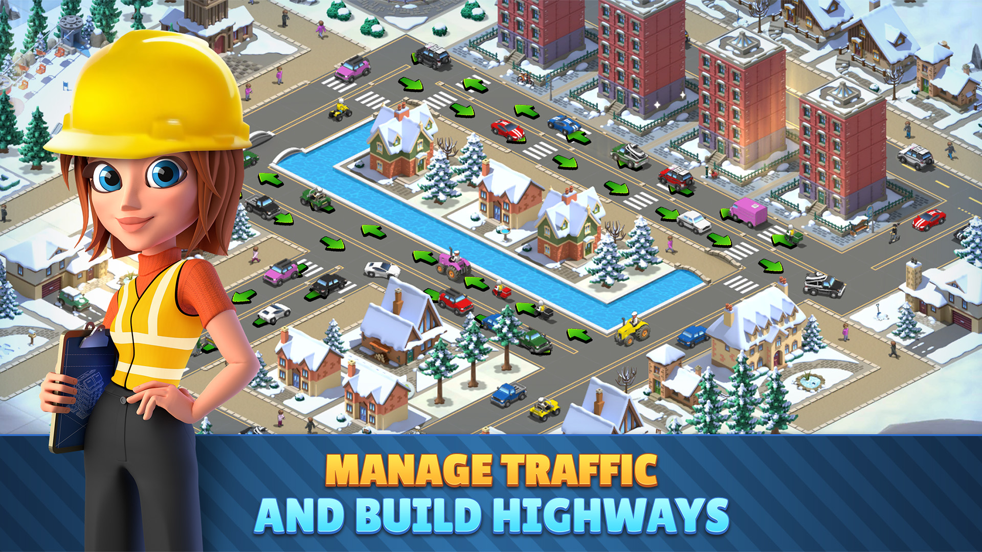 اسکرین شات 3 بازی City Island 6: Building Town