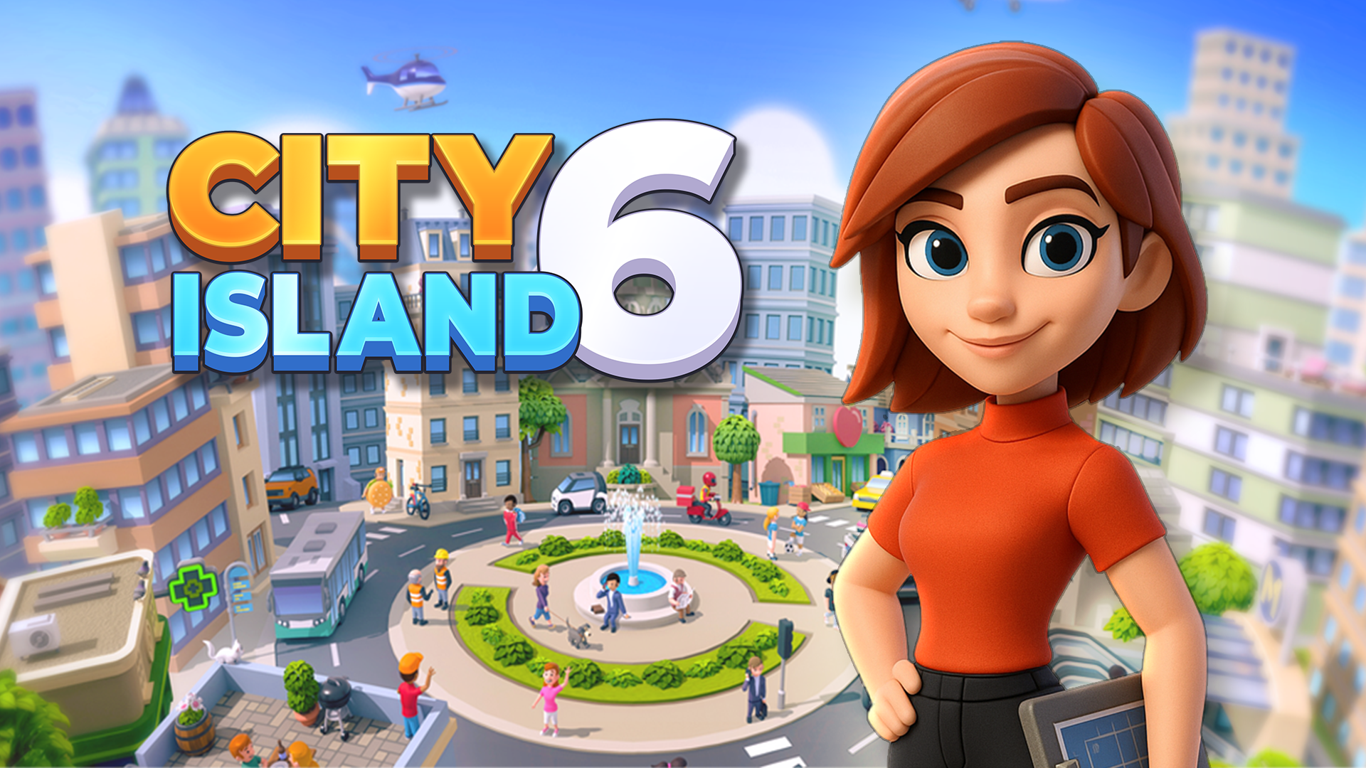 اسکرین شات 1 بازی City Island 6: Building Town