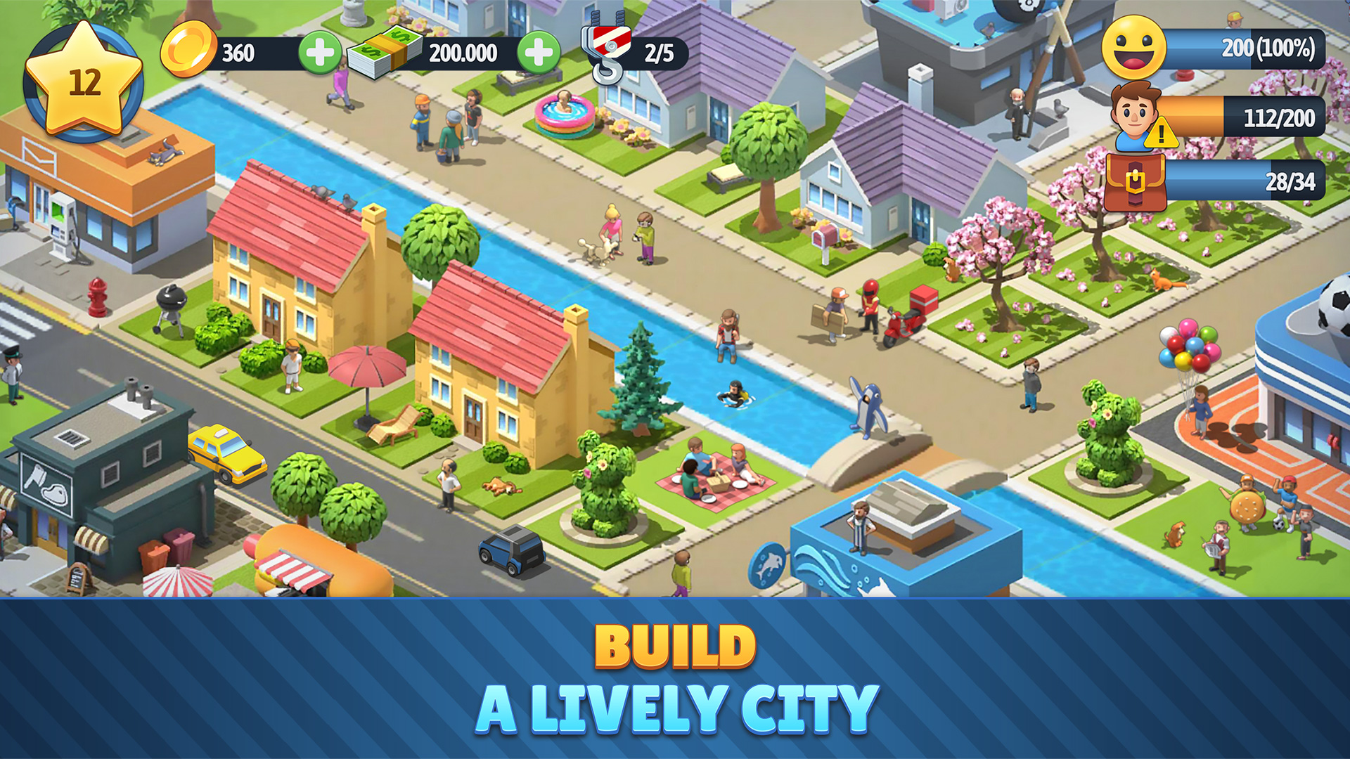 اسکرین شات 2 بازی City Island 6: Building Town
