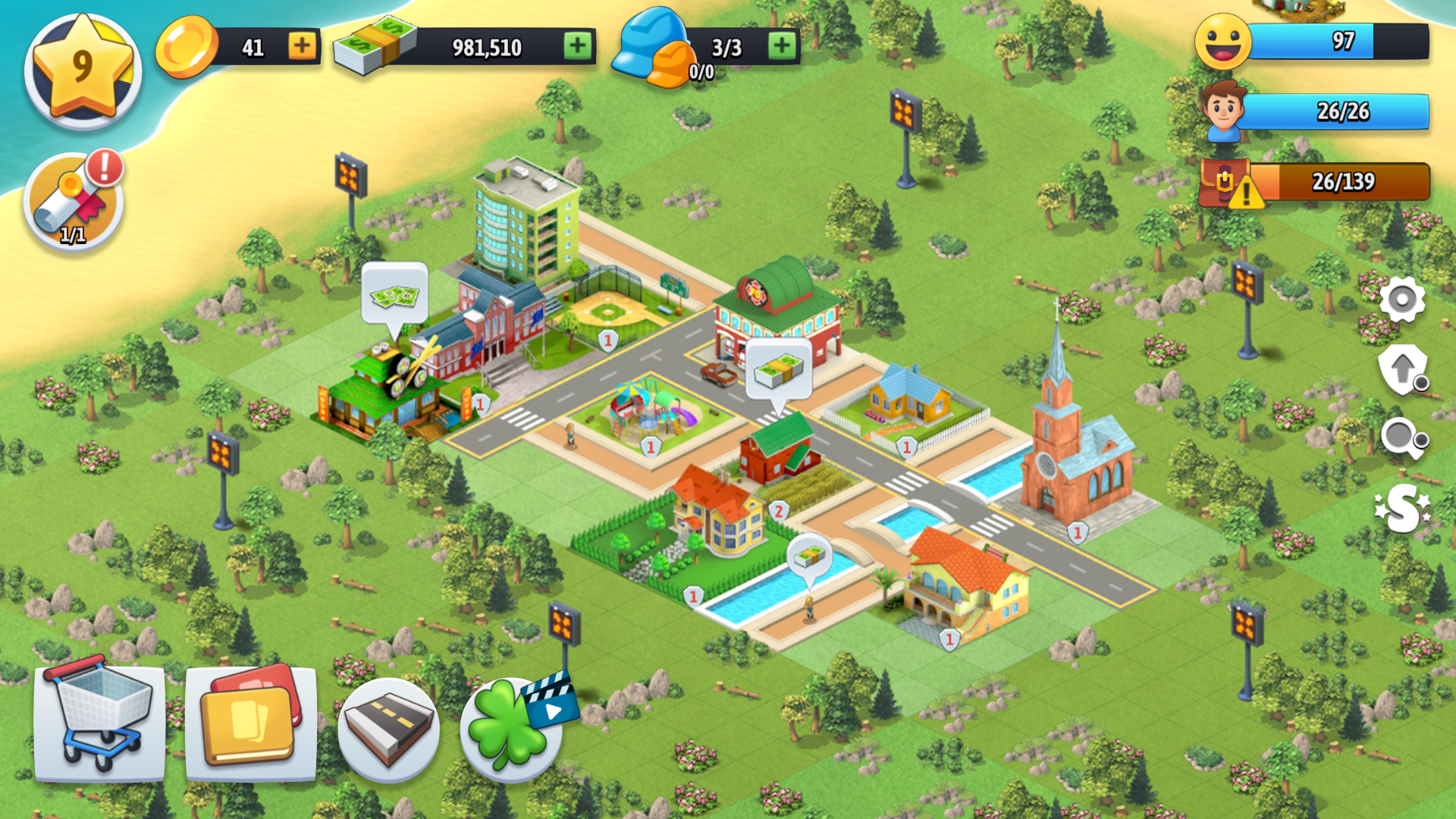 اسکرین شات 7 بازی City Island: Collections game