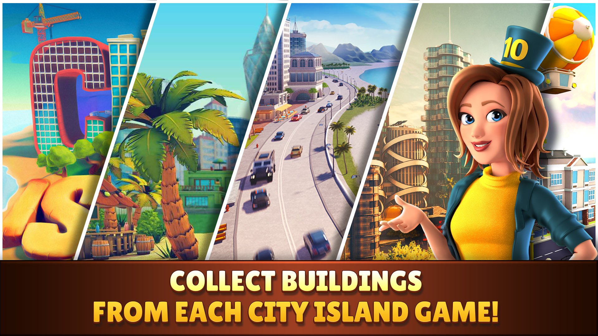 اسکرین شات 1 بازی City Island: Collections game