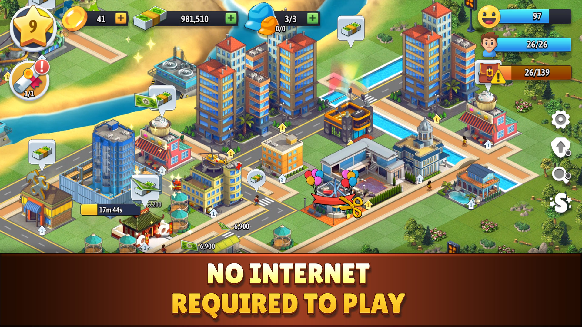 اسکرین شات 2 بازی City Island: Collections game