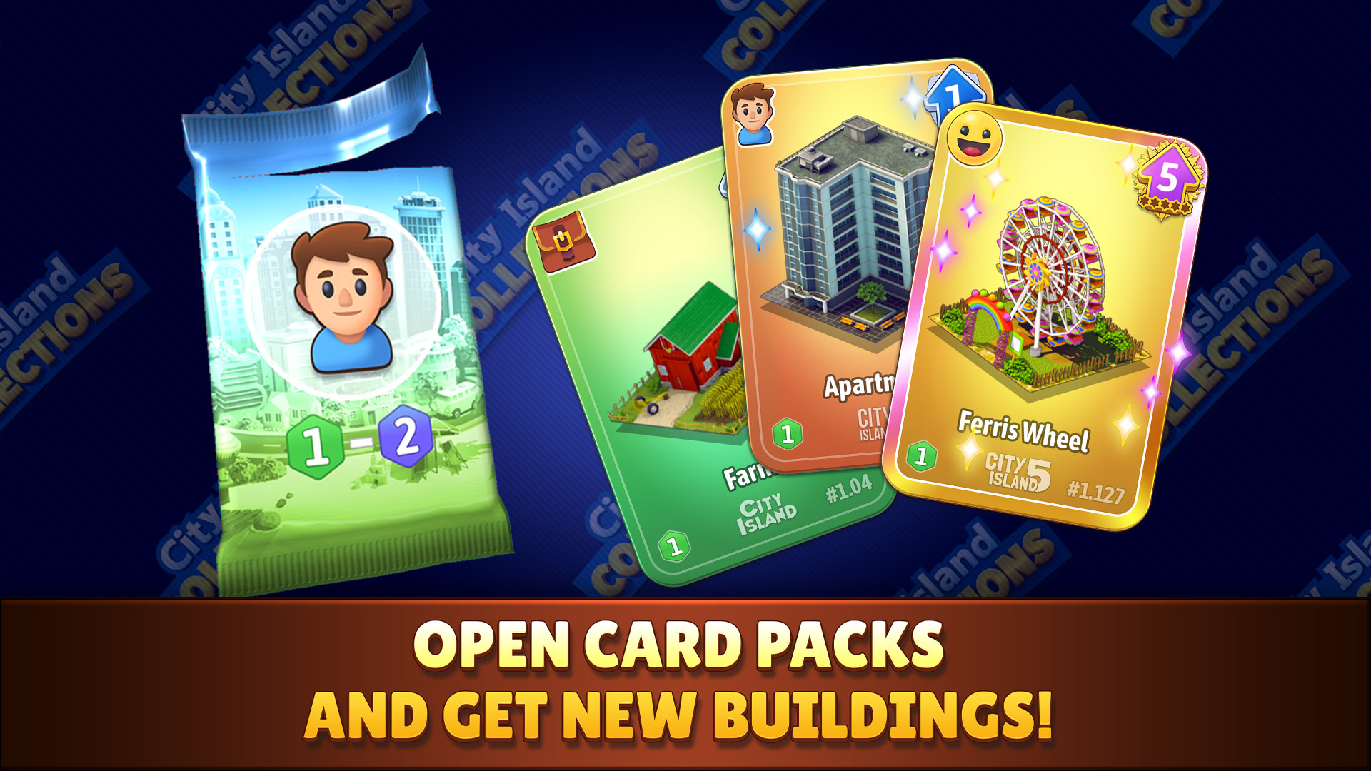 اسکرین شات 5 بازی City Island: Collections game