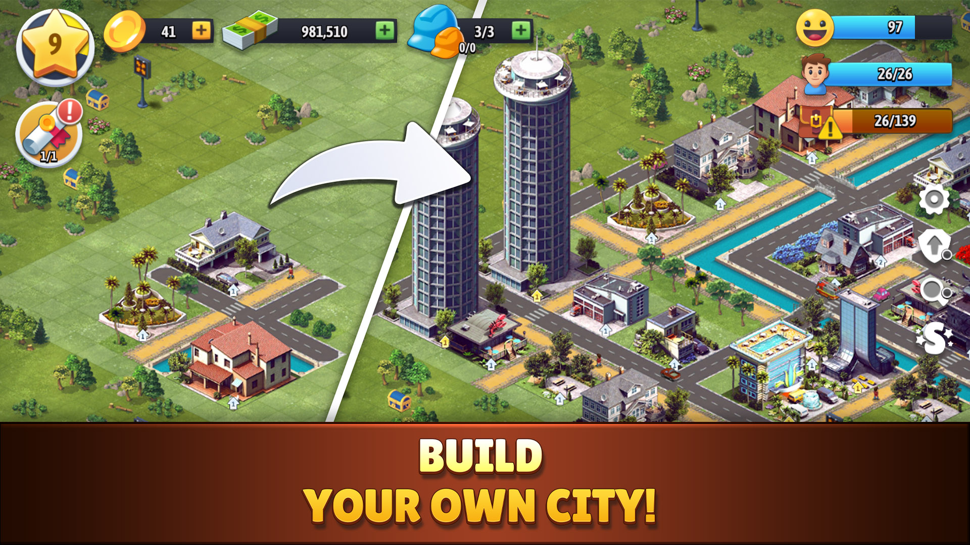 اسکرین شات 3 بازی City Island: Collections game