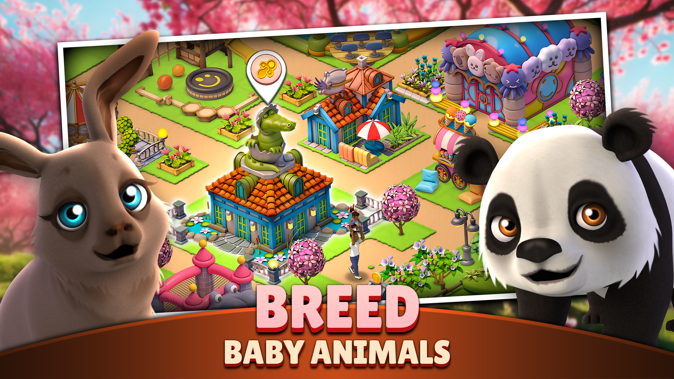 اسکرین شات 5 بازی Zoo Life: Animal Park Game