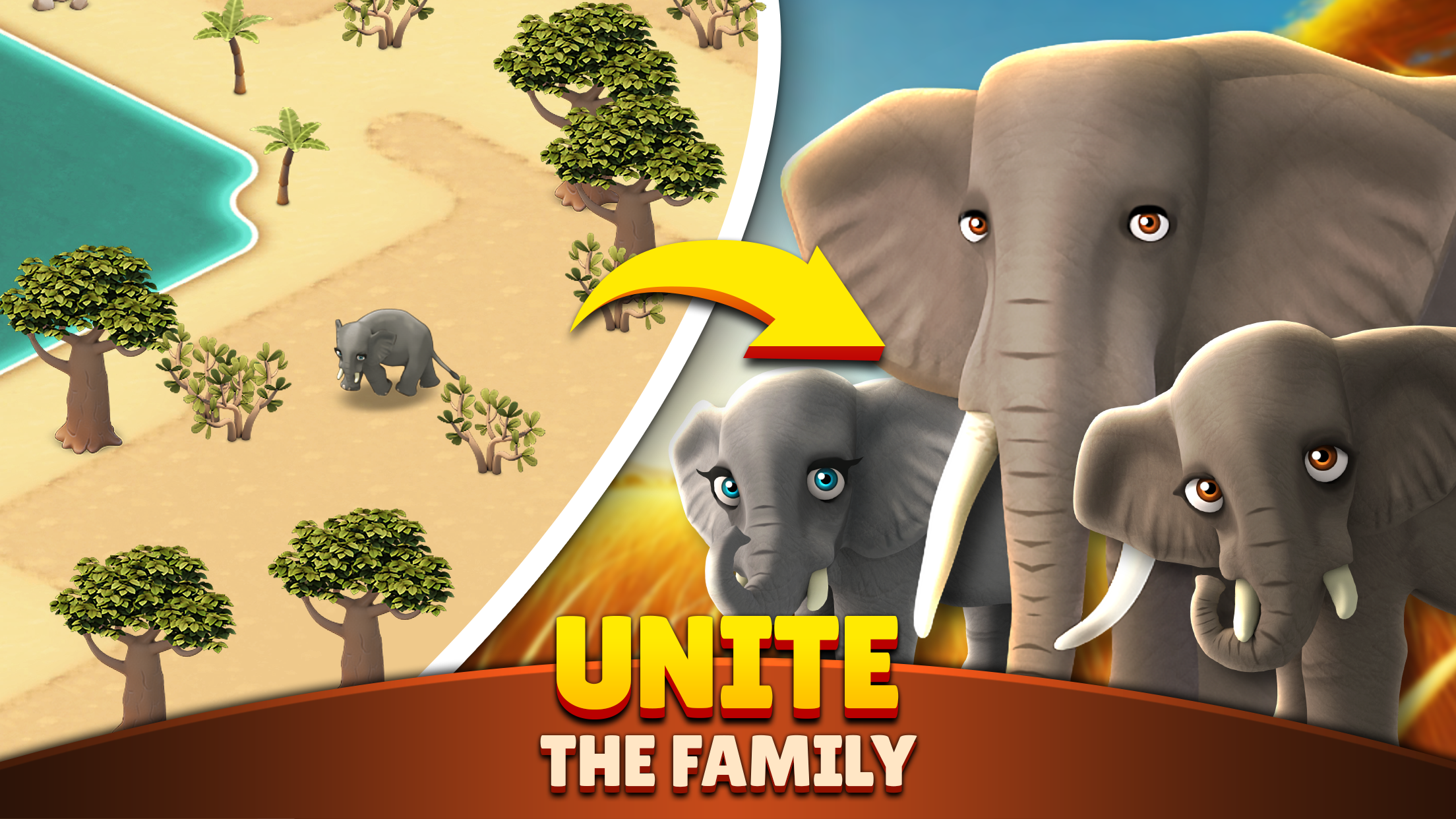 اسکرین شات 2 بازی Zoo Life: Animal Park Game