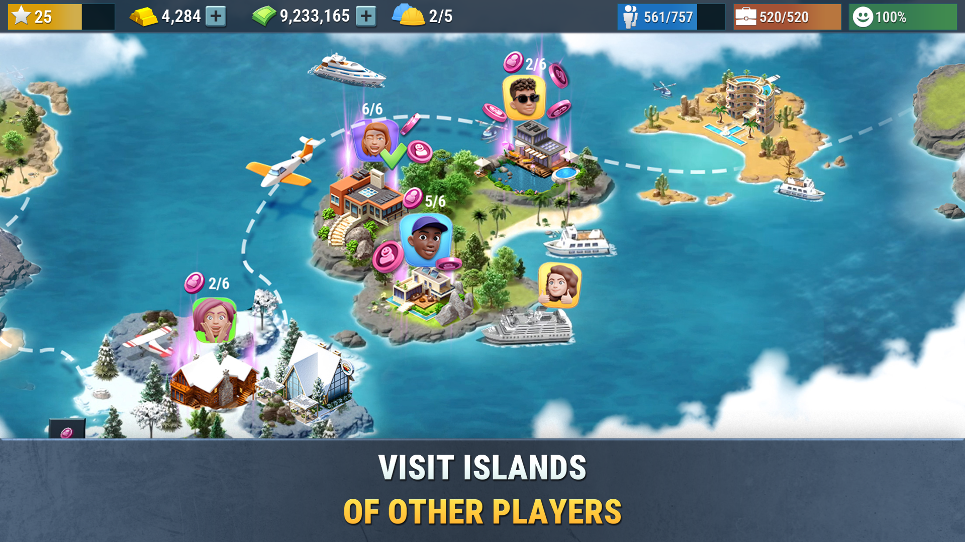 اسکرین شات 6 بازی Build a City: Community Town