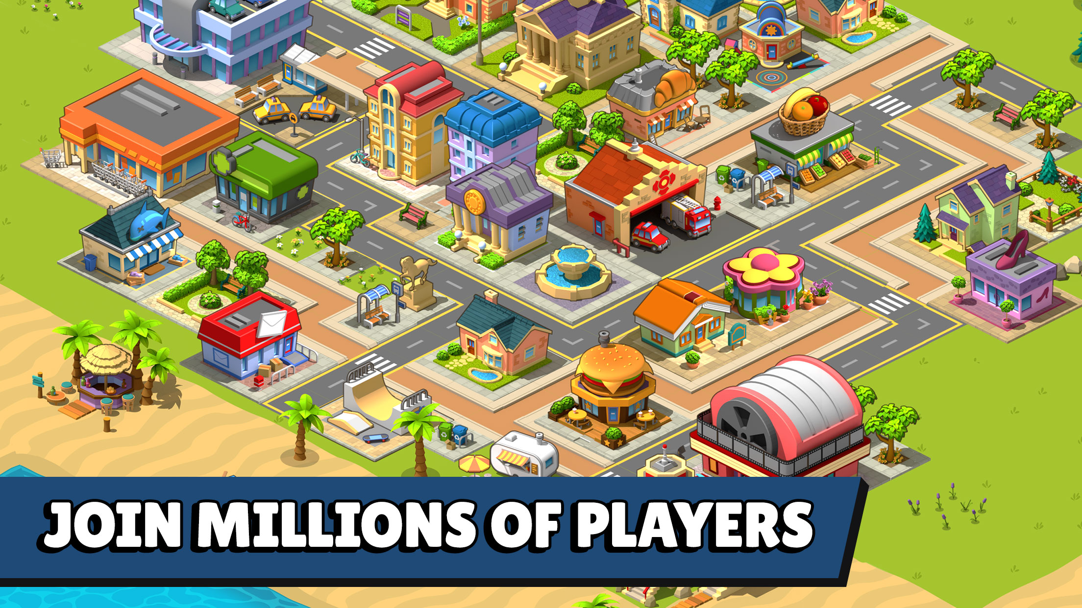 اسکرین شات 5 بازی Village City Town Building Sim
