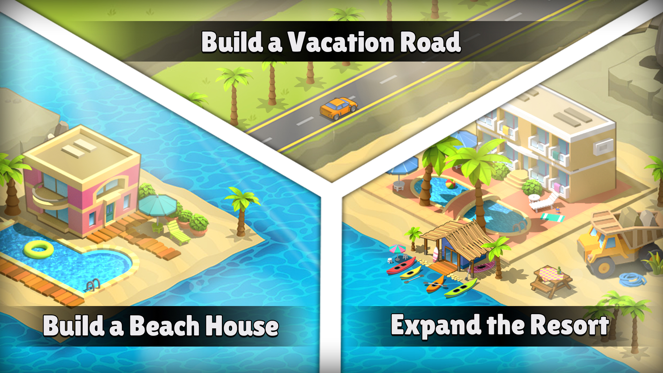 اسکرین شات 4 بازی Village City Town Building Sim