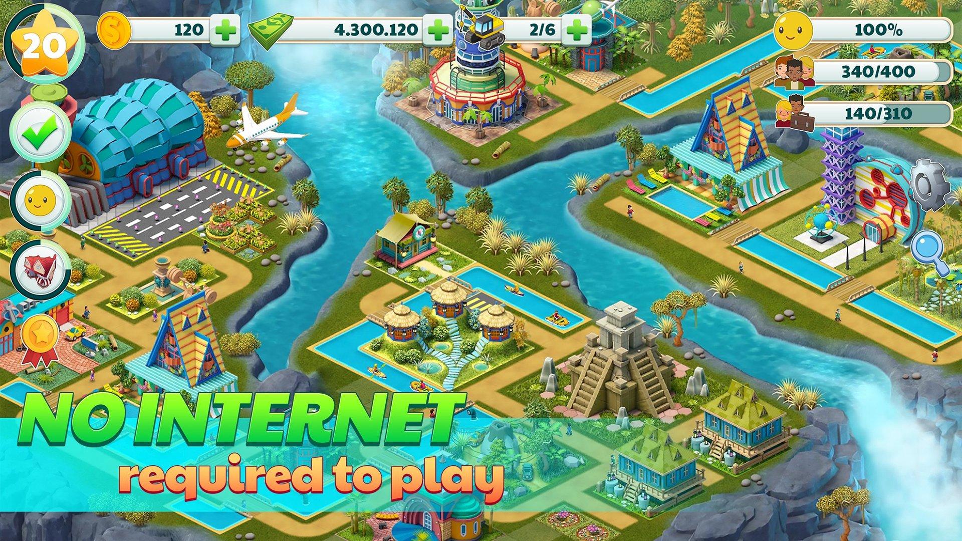 اسکرین شات 7 بازی Town City - Village Building S