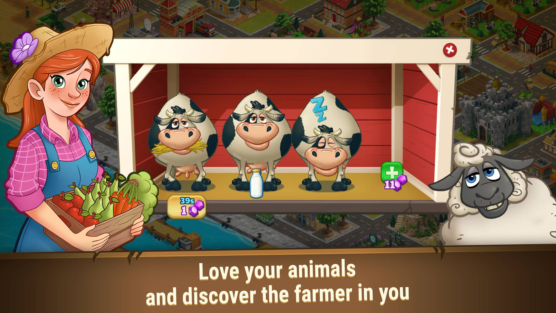 اسکرین شات 6 بازی Farm Dream - Farming simulator