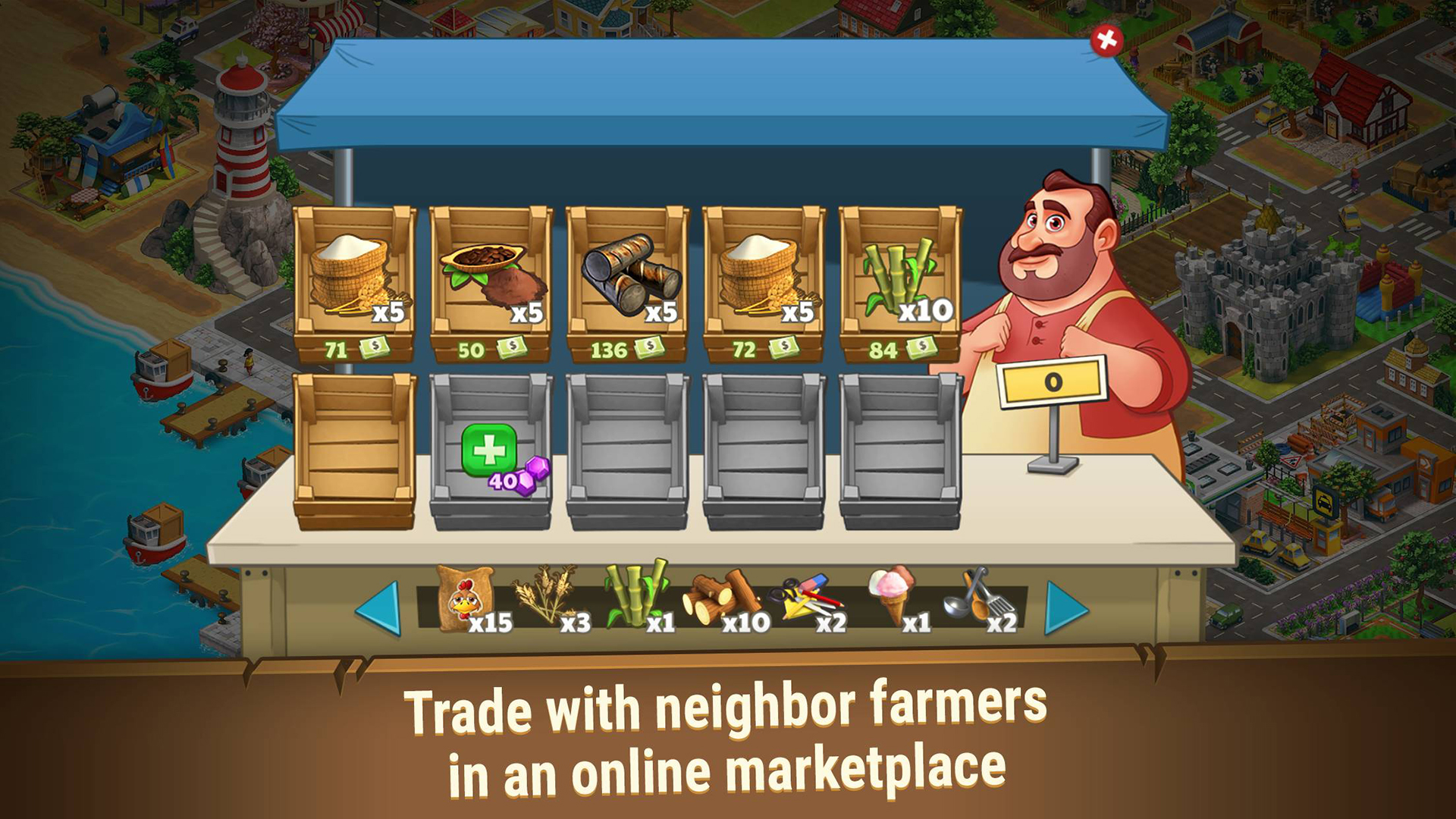 اسکرین شات 7 بازی Farm Dream - Farming simulator