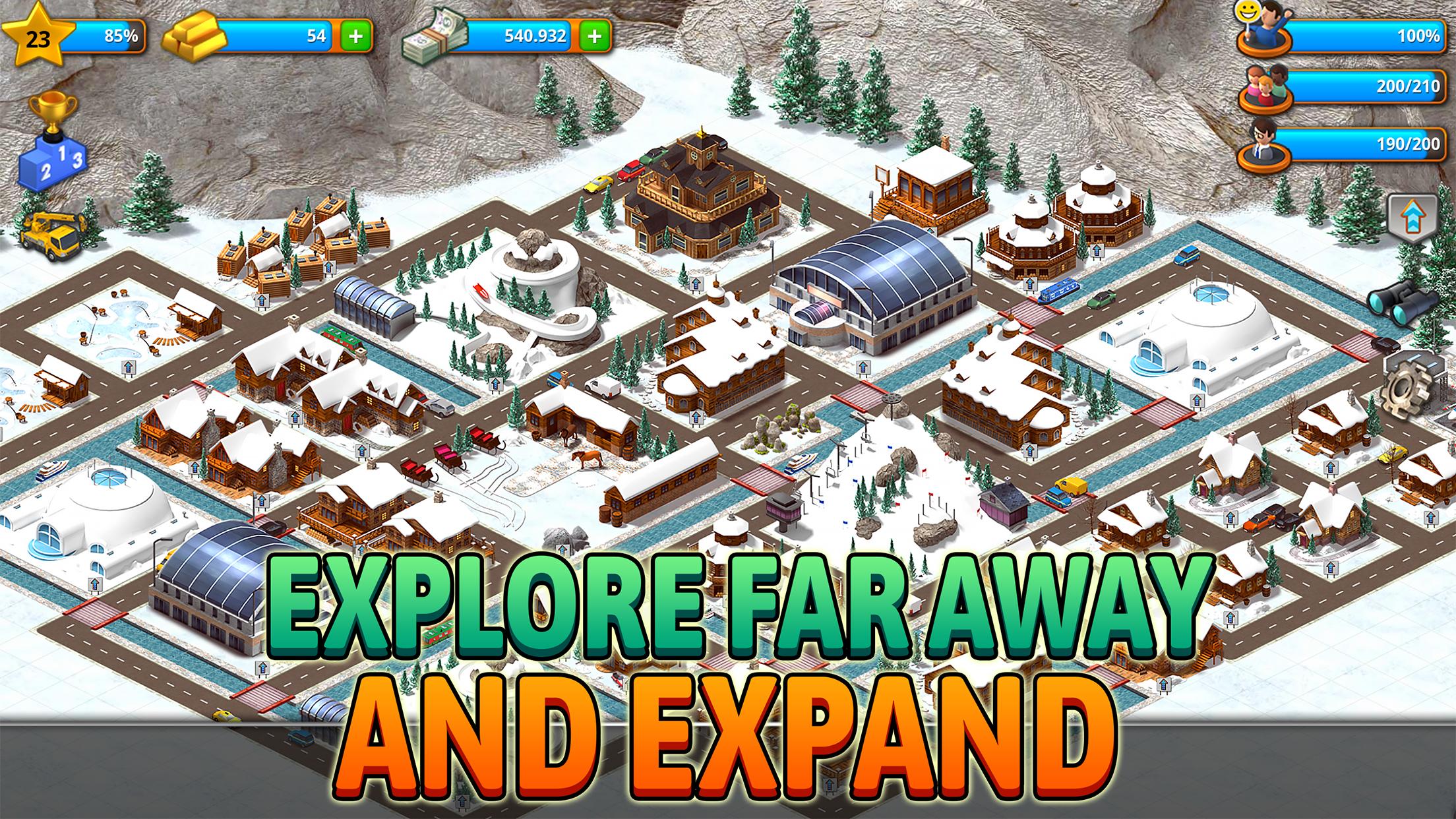 اسکرین شات 4 بازی Paradise City: Building Sim