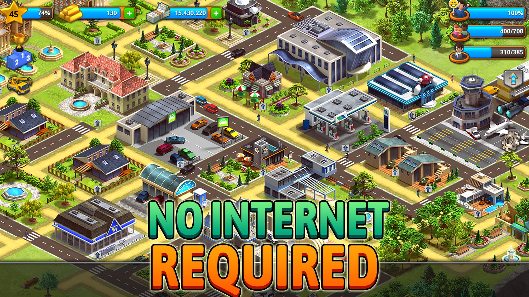 اسکرین شات 5 بازی Paradise City: Building Sim