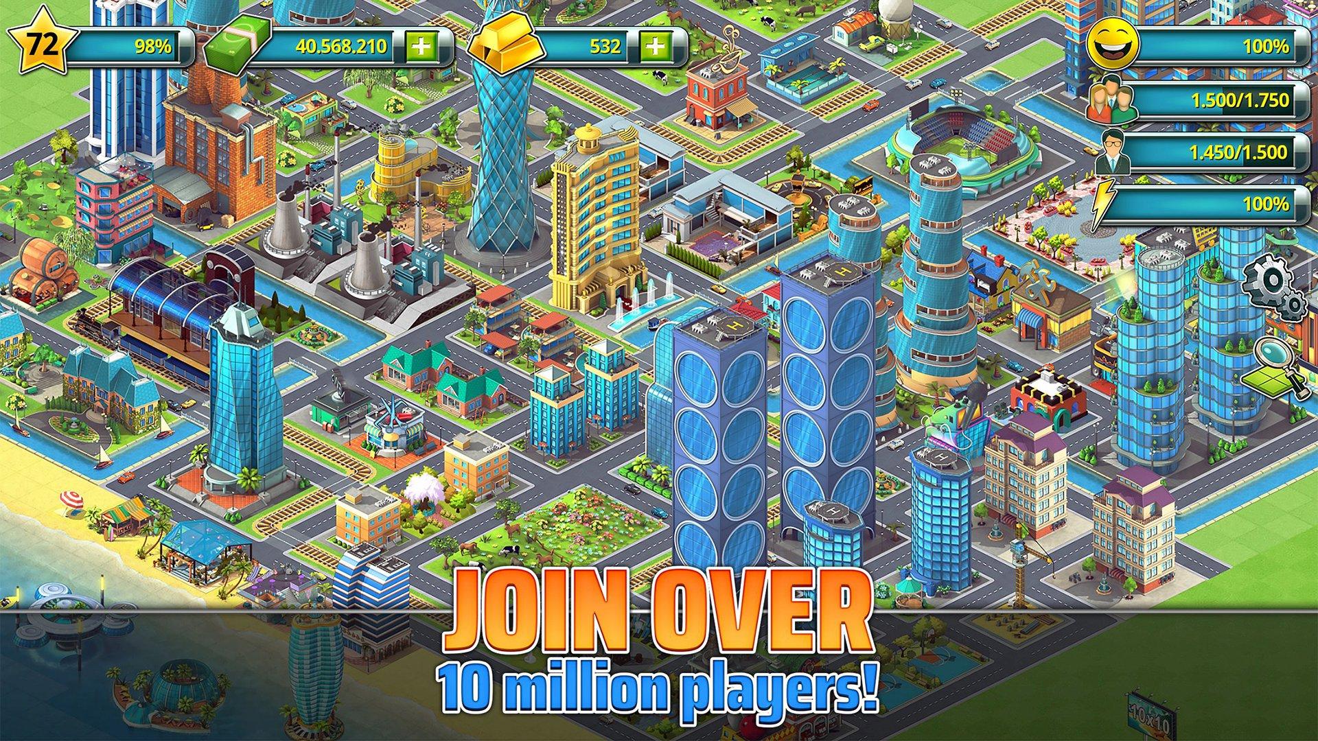 اسکرین شات 6 بازی Town Building Games: Tropic Ci