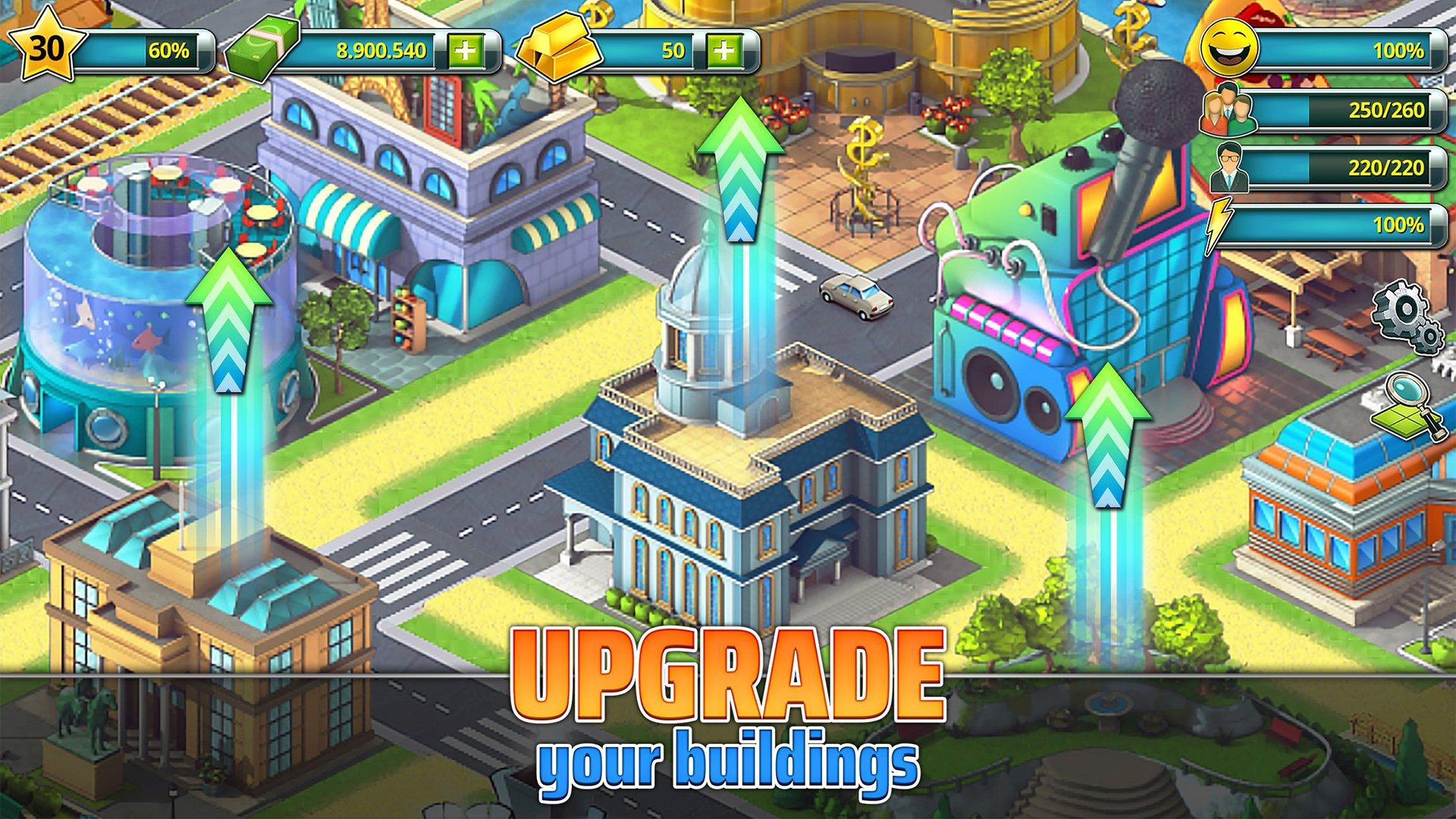 اسکرین شات 4 بازی Town Building Games: Tropic Ci