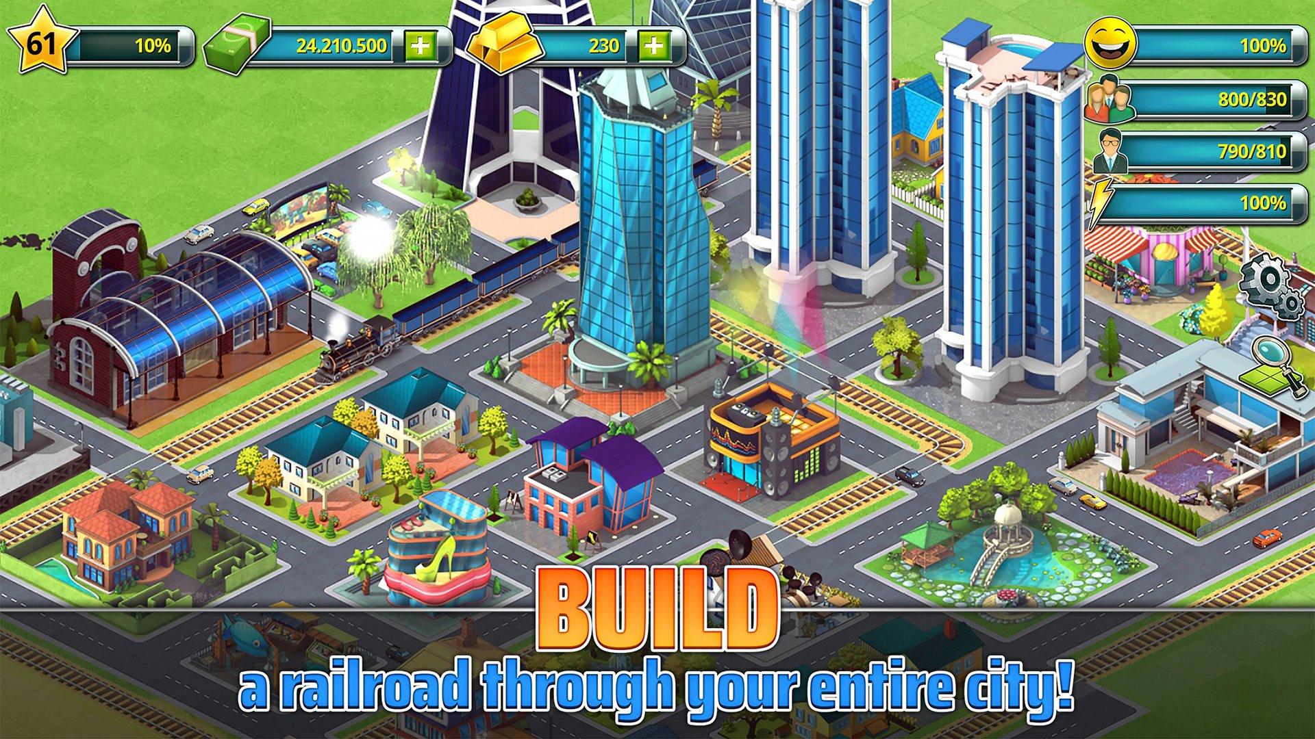 اسکرین شات 3 بازی Town Building Games: Tropic Ci