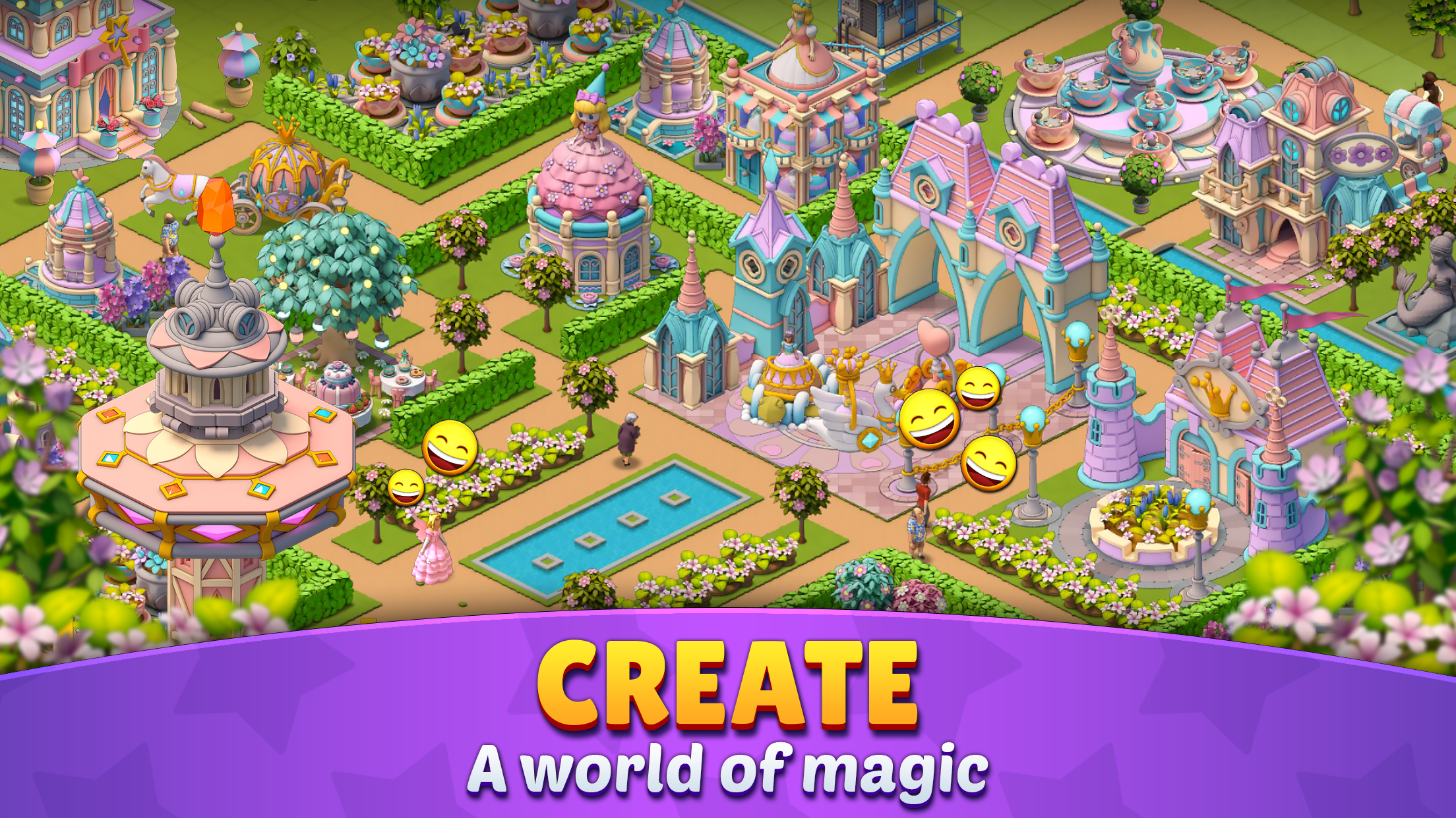 اسکرین شات 3 بازی Roller Coaster Life Theme Park