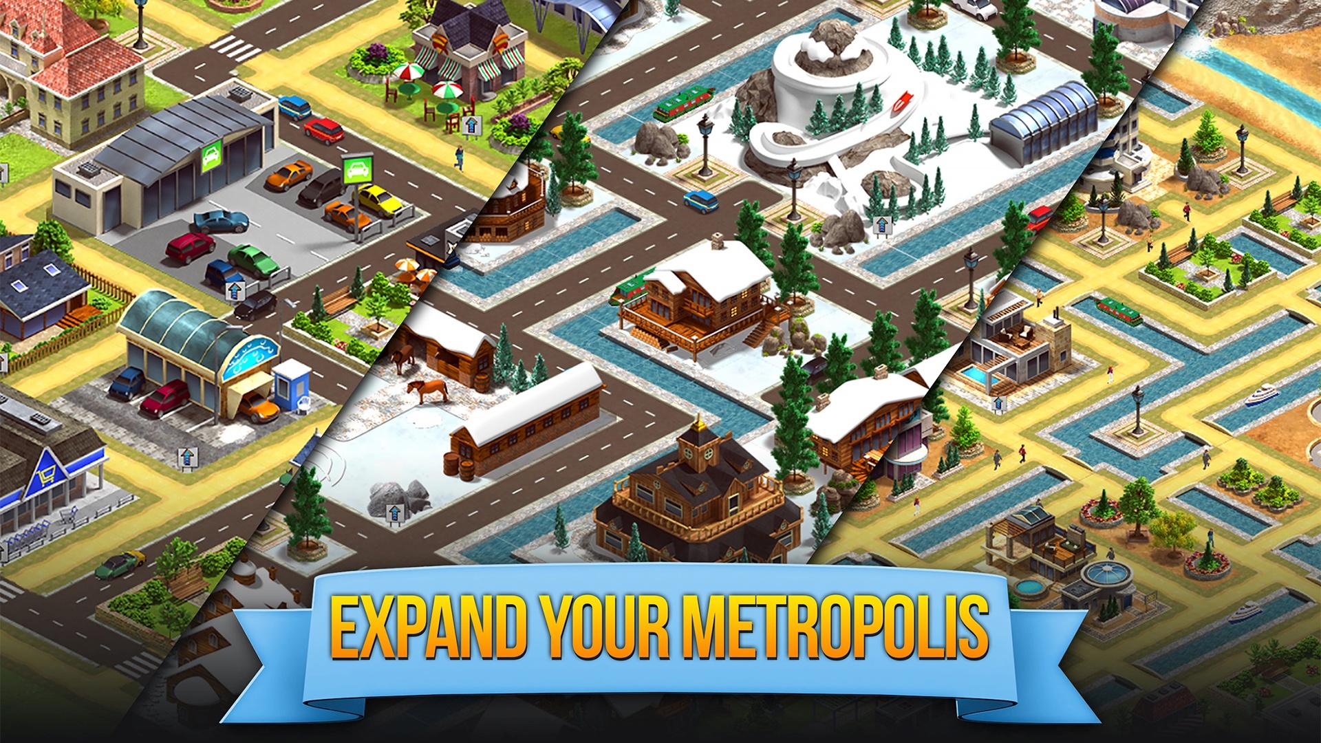 اسکرین شات بازی Tropic Paradise Sim: Town Buil 4