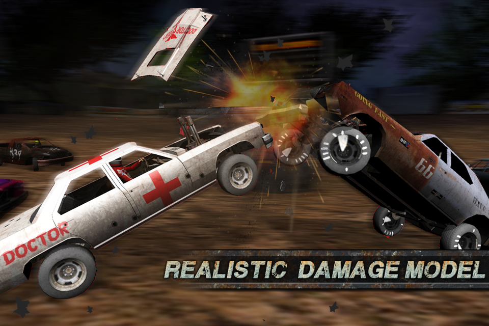 اسکرین شات 1 بازی Demolition Derby: Crash Racing